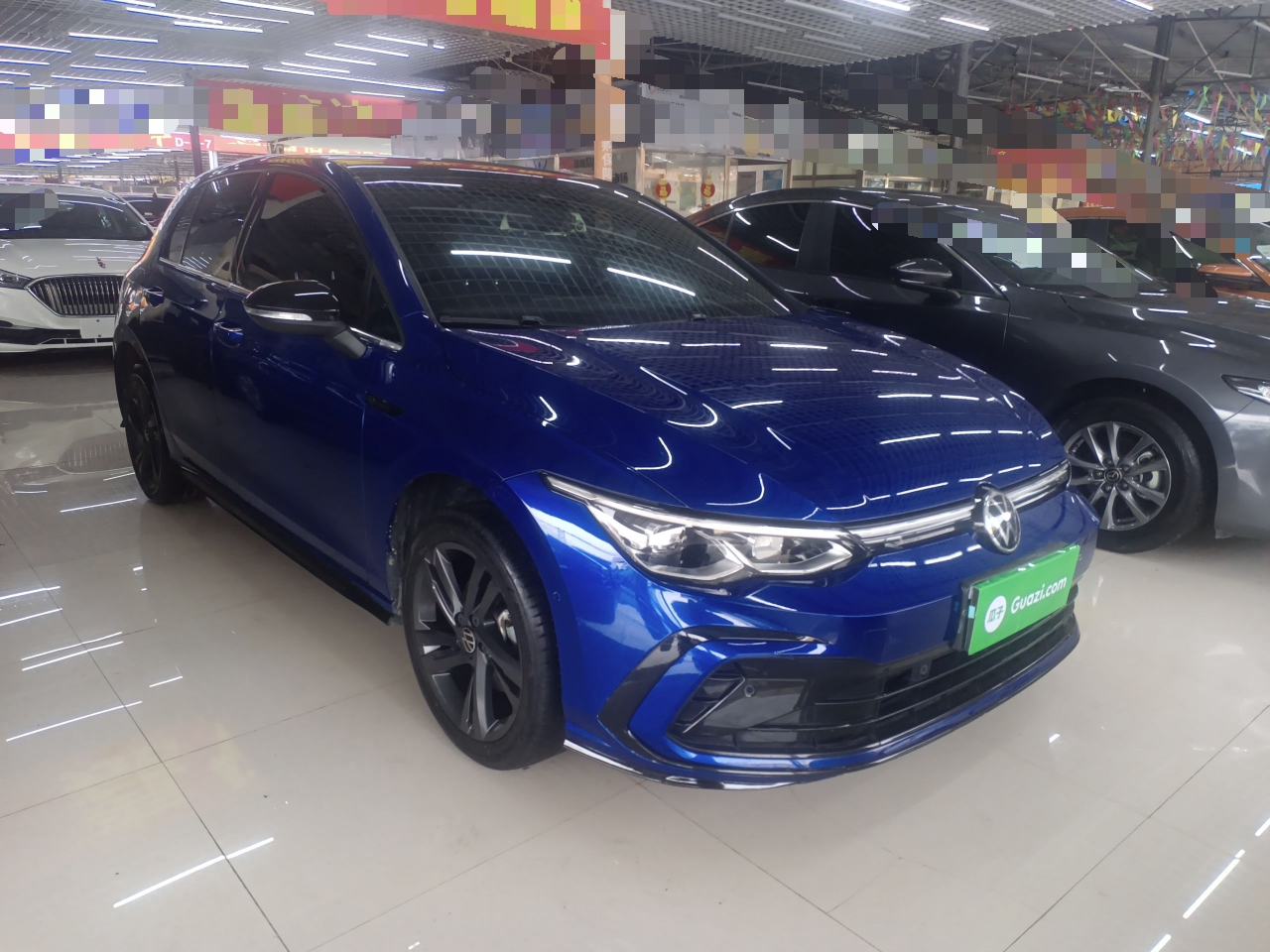 大众 高尔夫 2021款 280TSI DSG R-Line