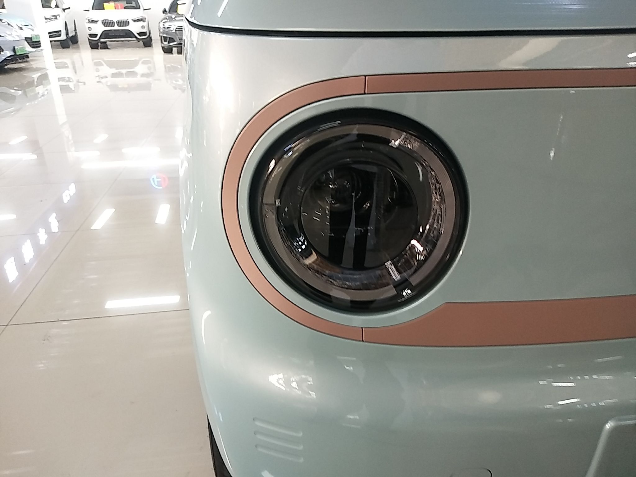 吉利汽车 熊猫mini 2023款 200km 耐力熊