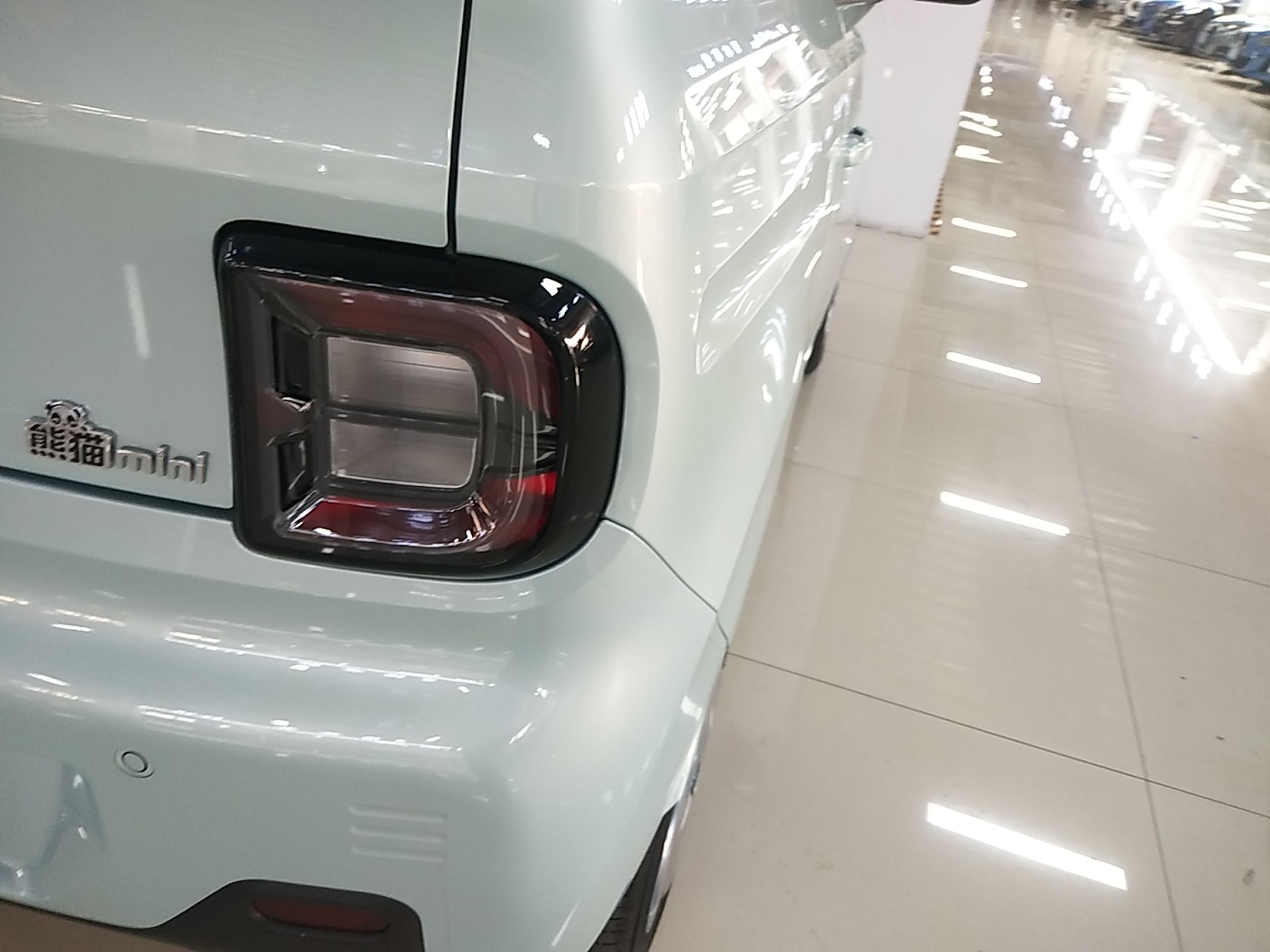 吉利汽车 熊猫mini 2023款 200km 耐力熊