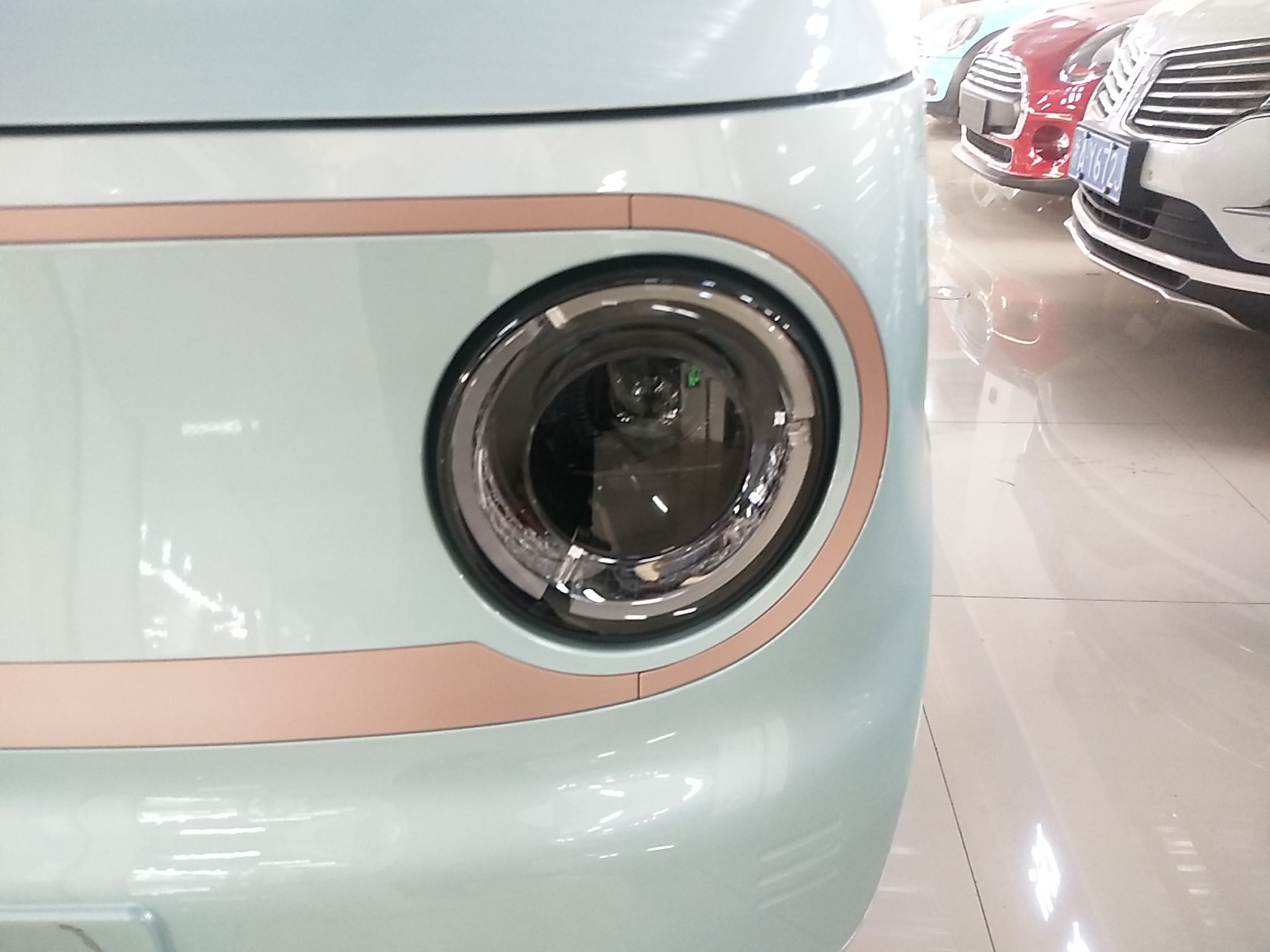 吉利汽车 熊猫mini 2023款 200km 耐力熊