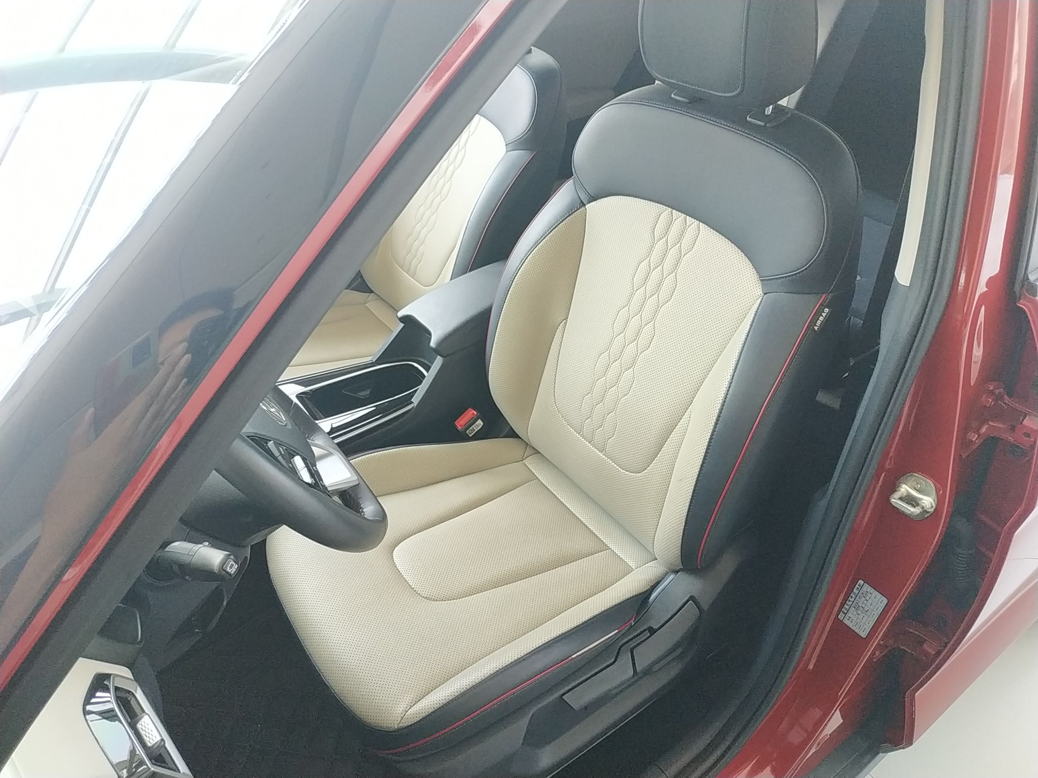 现代ix25 2020款 1.5L CVT尊贵型