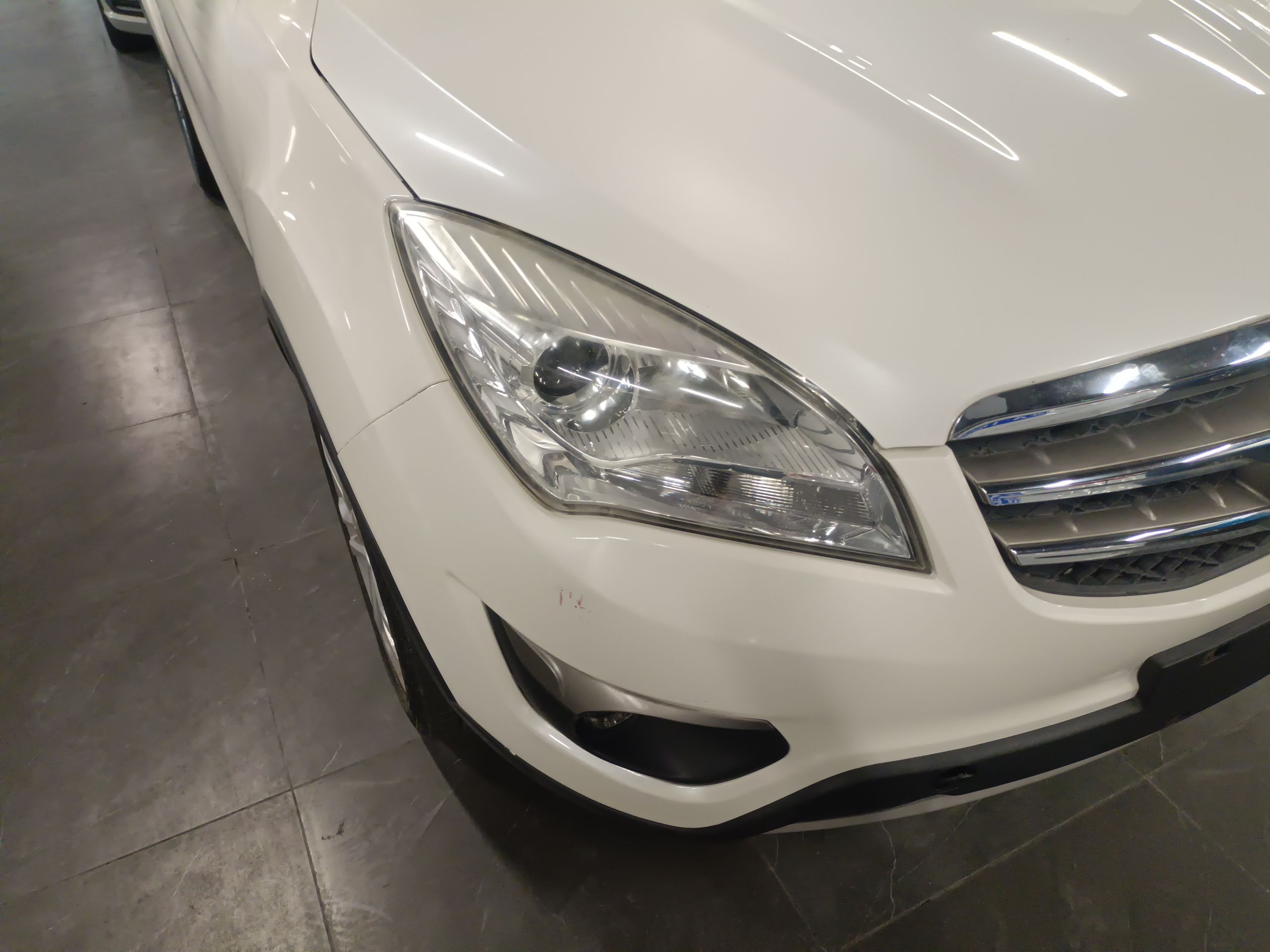 长安CS35 2012款 1.6L 手动豪华型 国IV