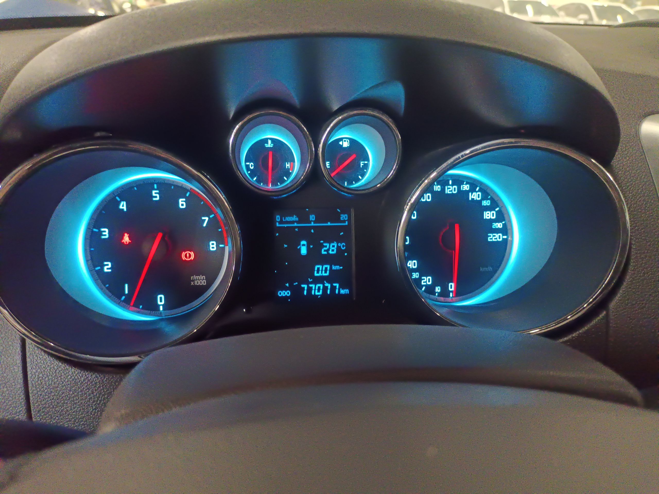 长安CS35 2012款 1.6L 手动豪华型 国IV