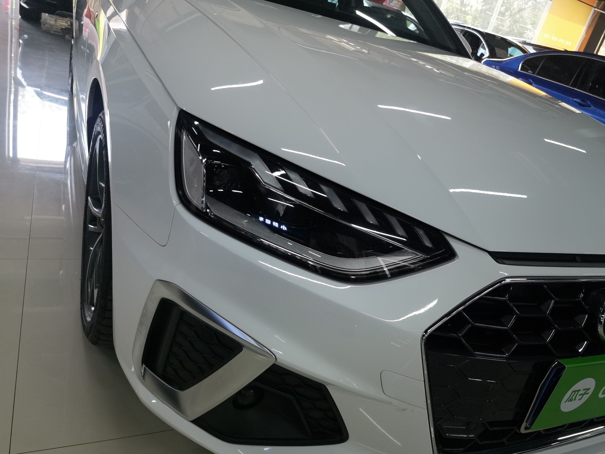 奥迪A4L 2022款 40 TFSI 时尚动感型