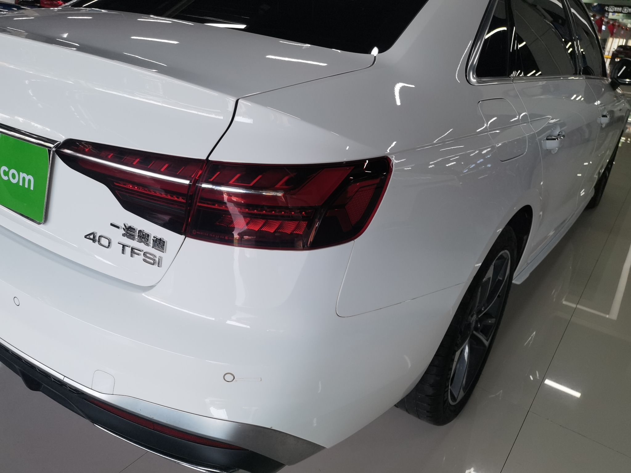 奥迪A4L 2022款 40 TFSI 时尚动感型