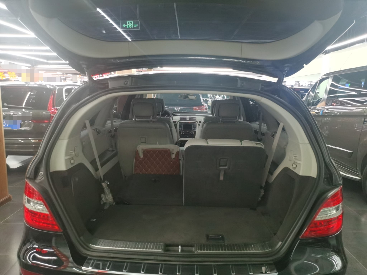 奔驰R级 2010款 R 350 L 4MATIC(进口)