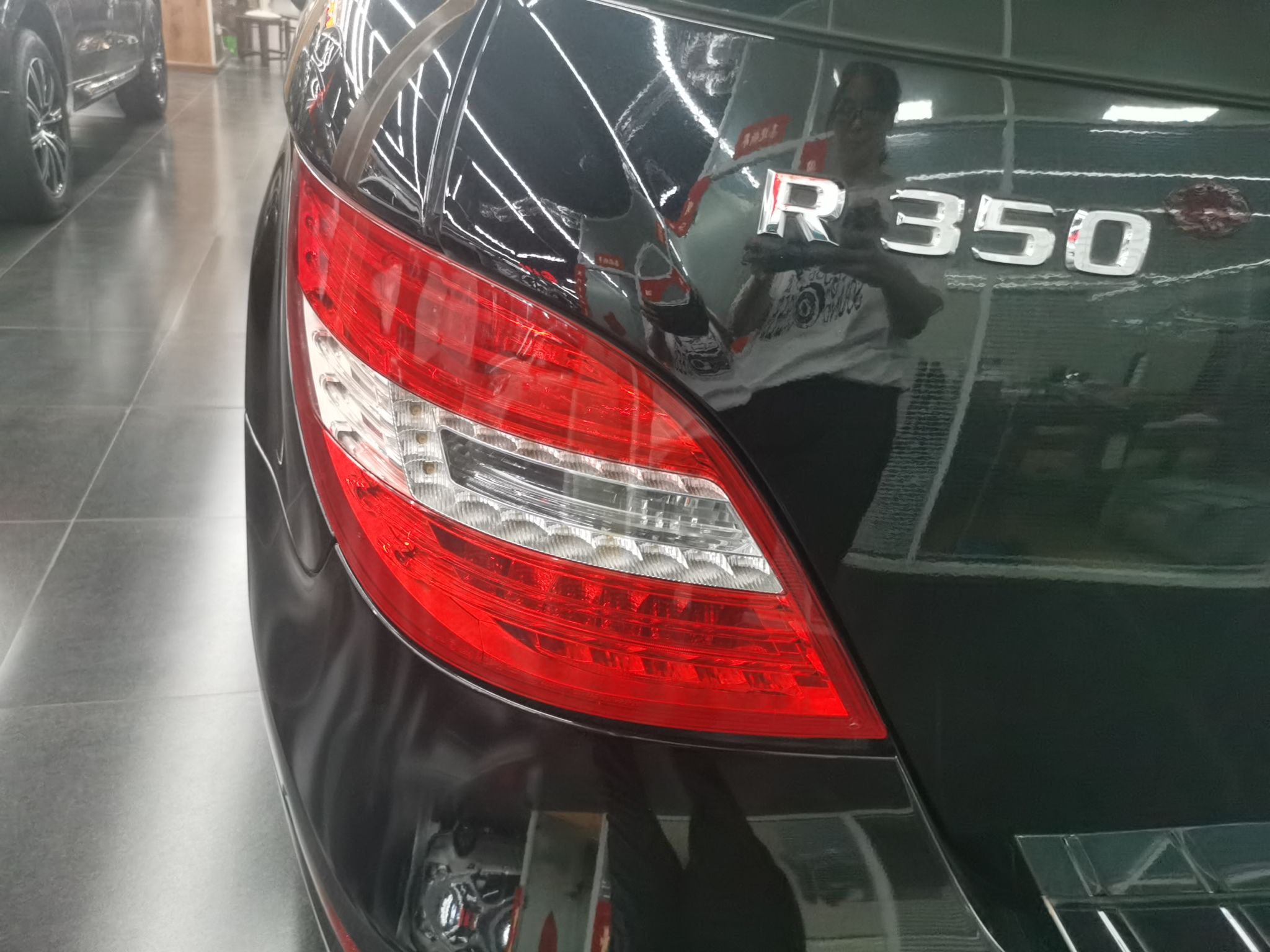 奔驰R级 2010款 R 350 L 4MATIC(进口)