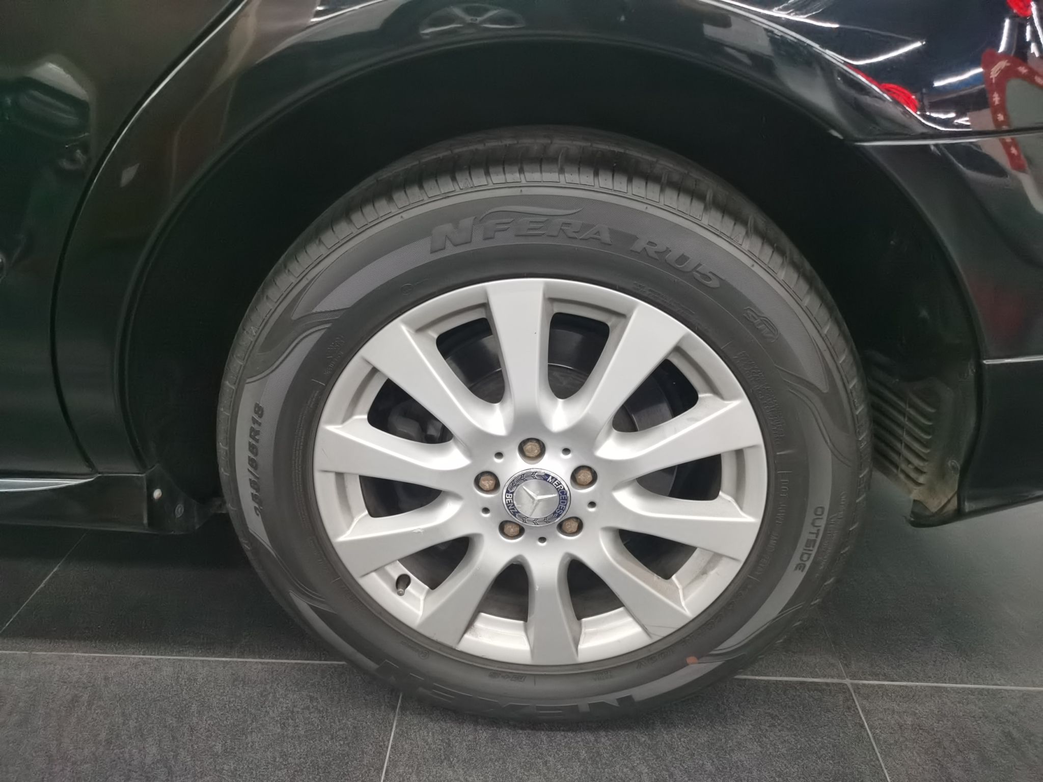 奔驰R级 2010款 R 350 L 4MATIC(进口)