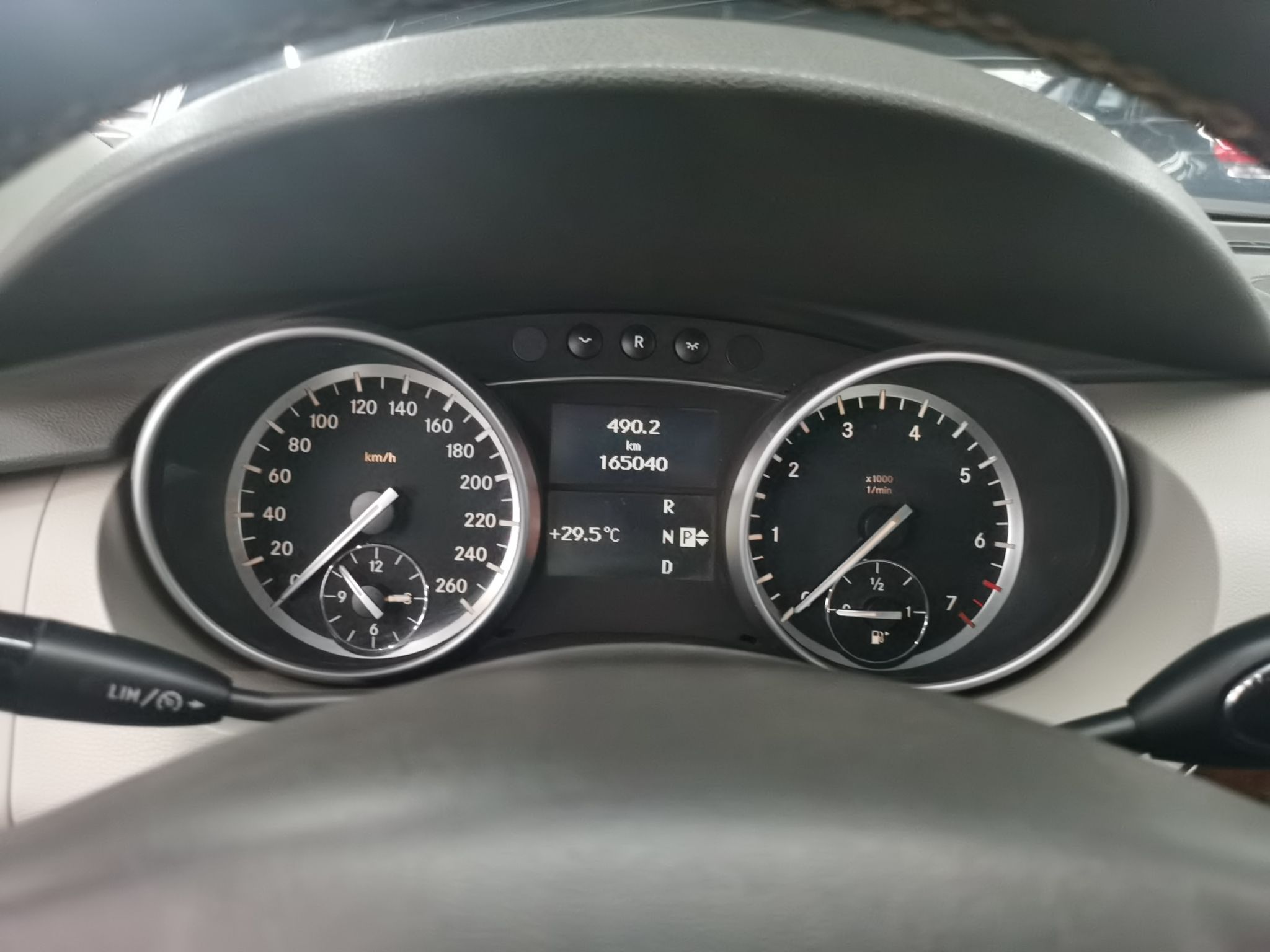 奔驰R级 2010款 R 350 L 4MATIC(进口)