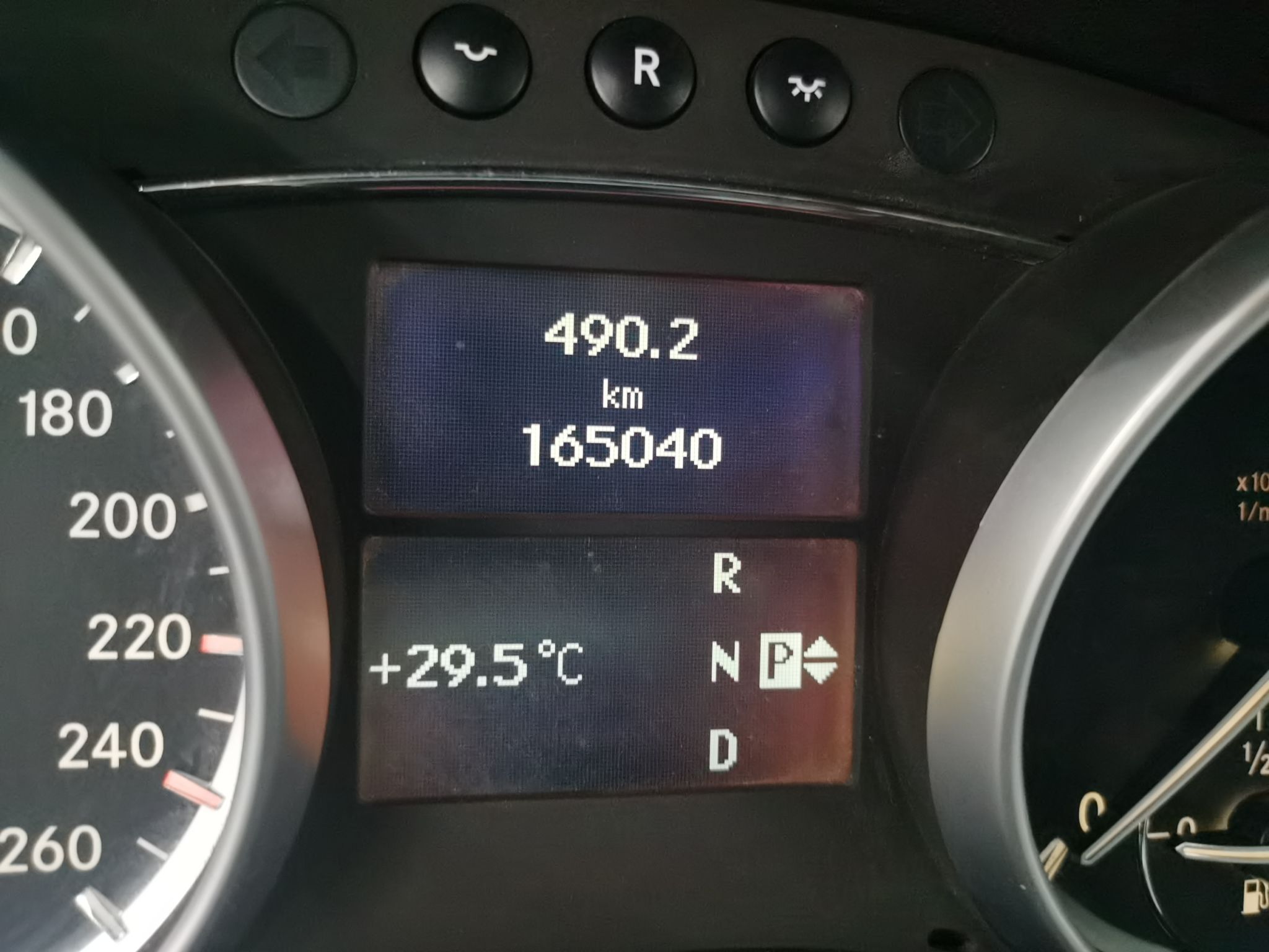 奔驰R级 2010款 R 350 L 4MATIC(进口)