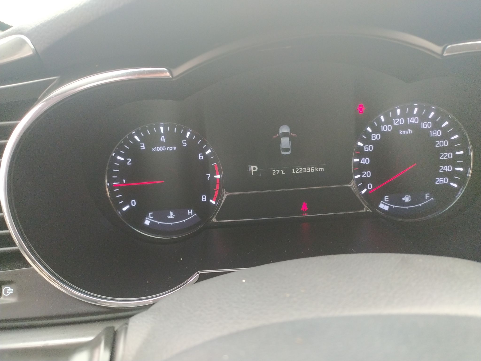 起亚 K5凯酷 2014款 2.0L 自动GLS