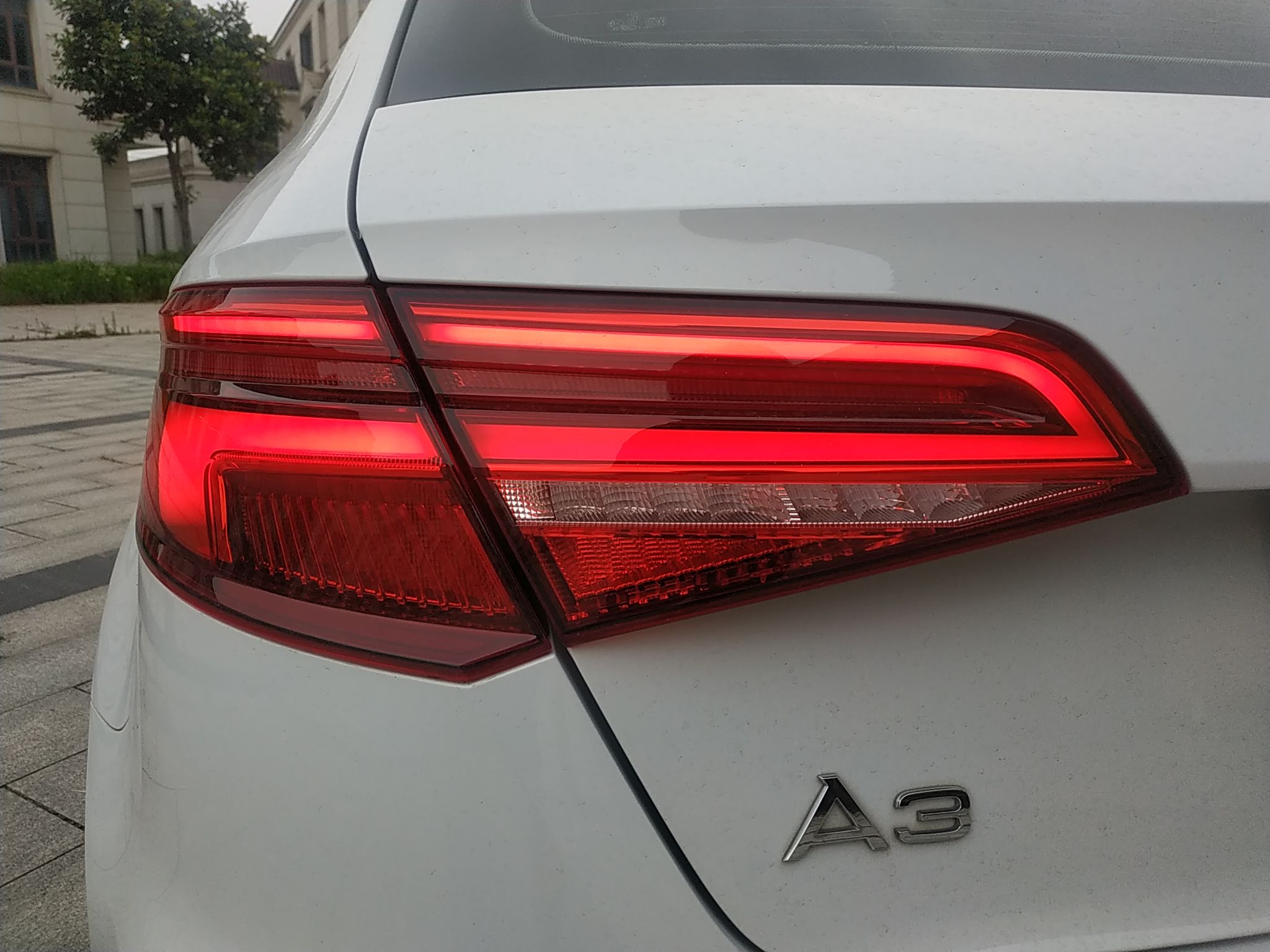 奥迪A3 2020款 改款 Sportback 35 TFSI 进取型 国VI