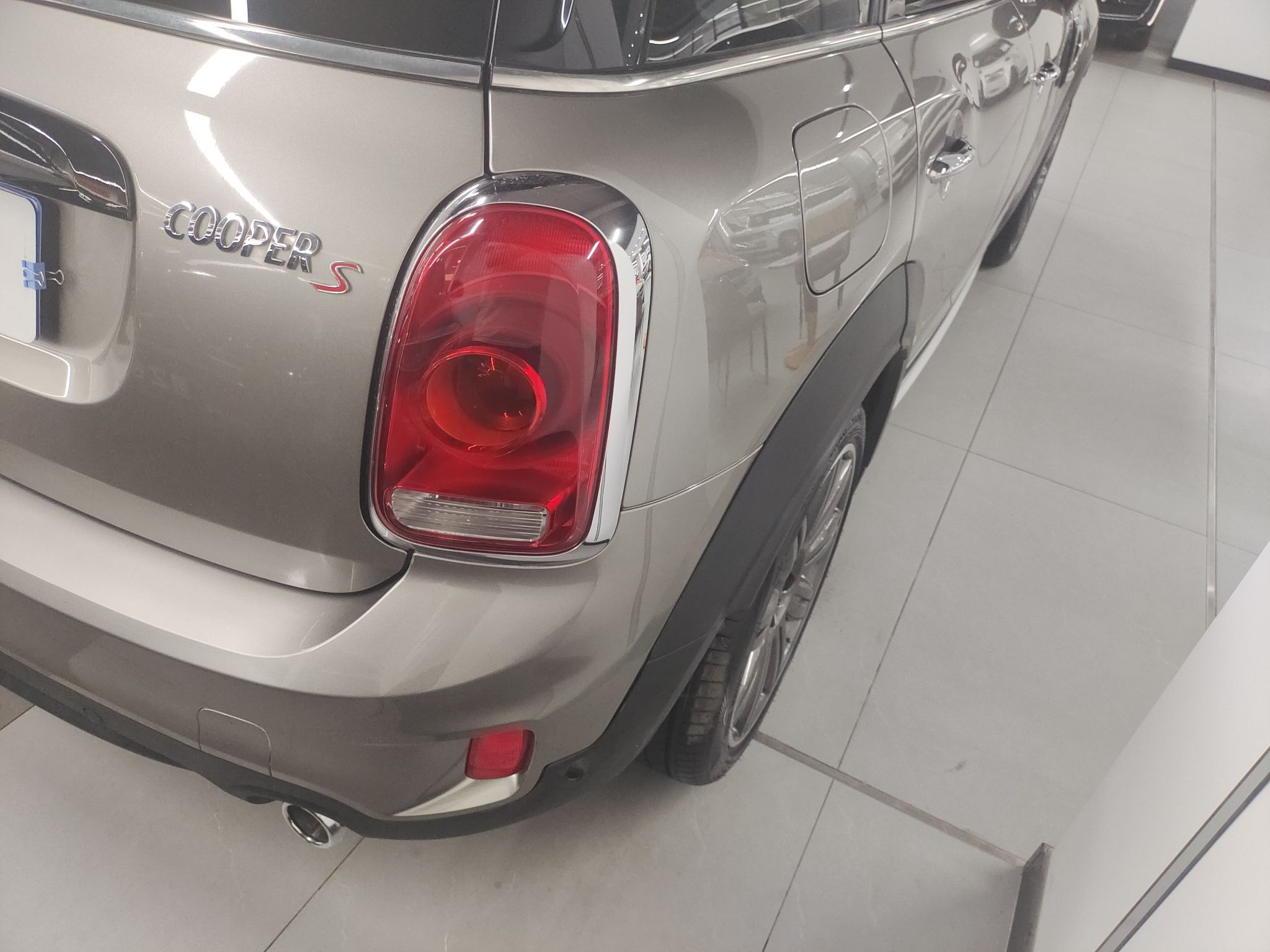 MINI Countryman 2017款 2.0T COOPER S ALL4 旅行家