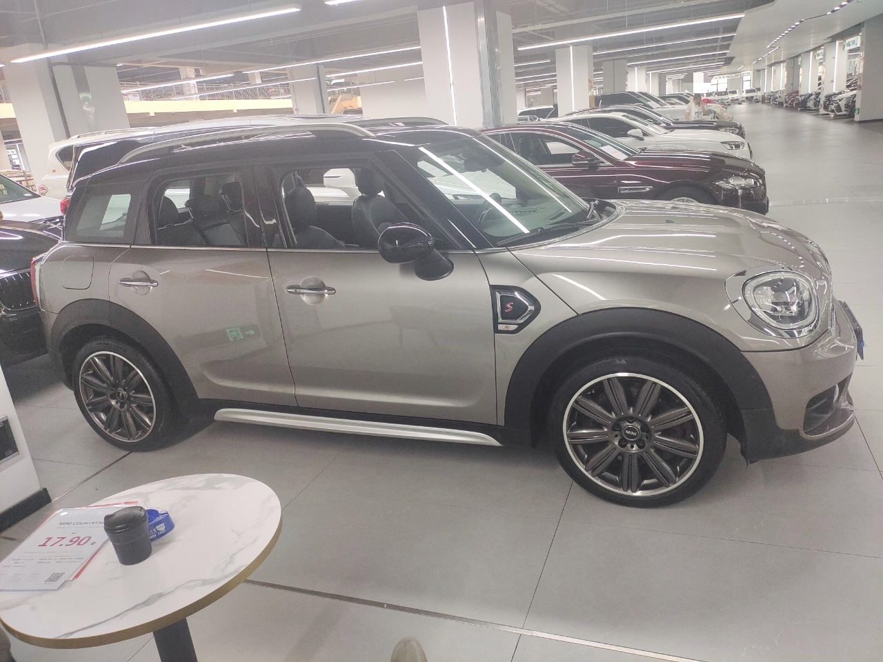 MINI Countryman 2017款 2.0T COOPER S ALL4 旅行家