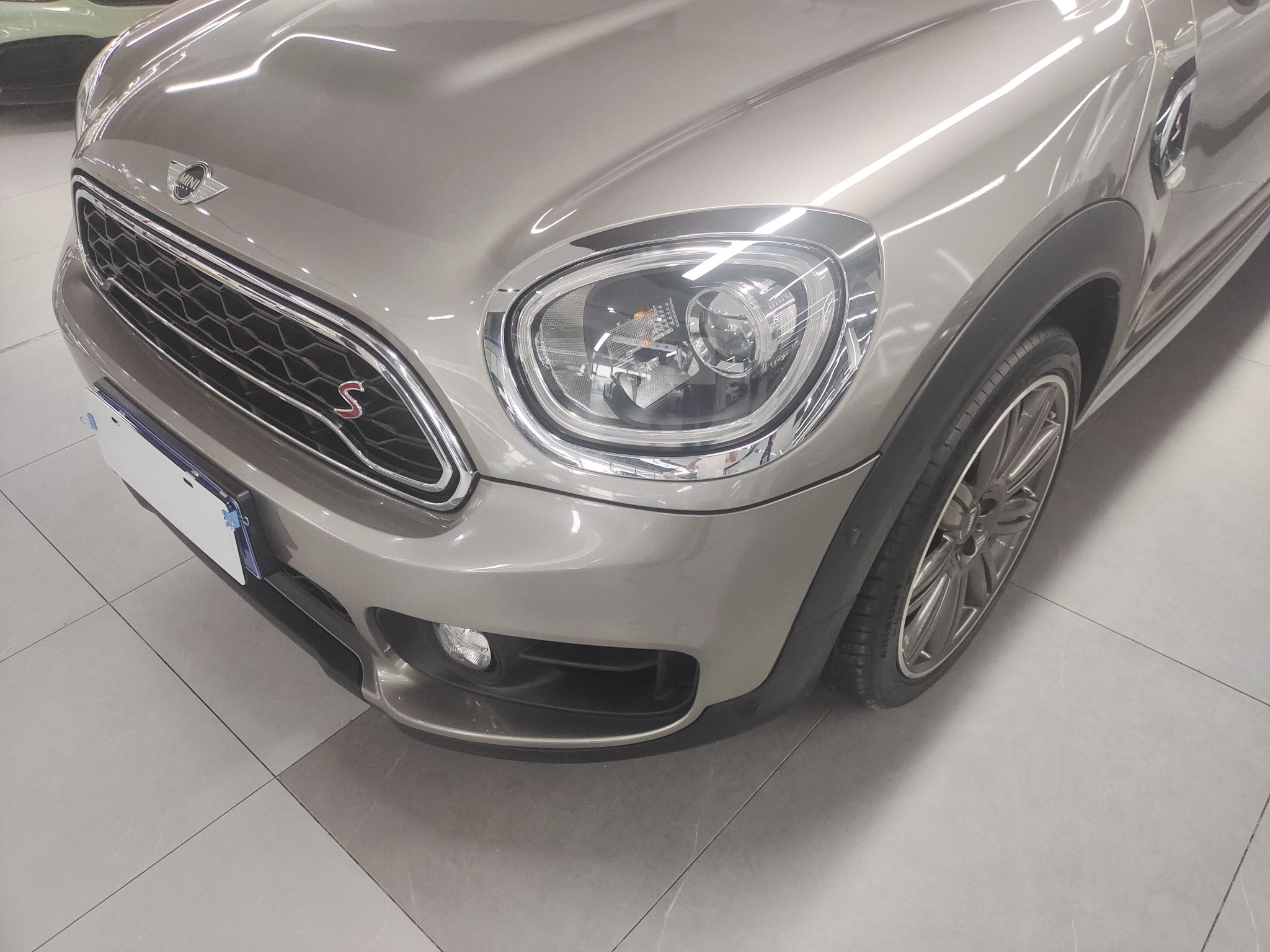 MINI Countryman 2017款 2.0T COOPER S ALL4 旅行家