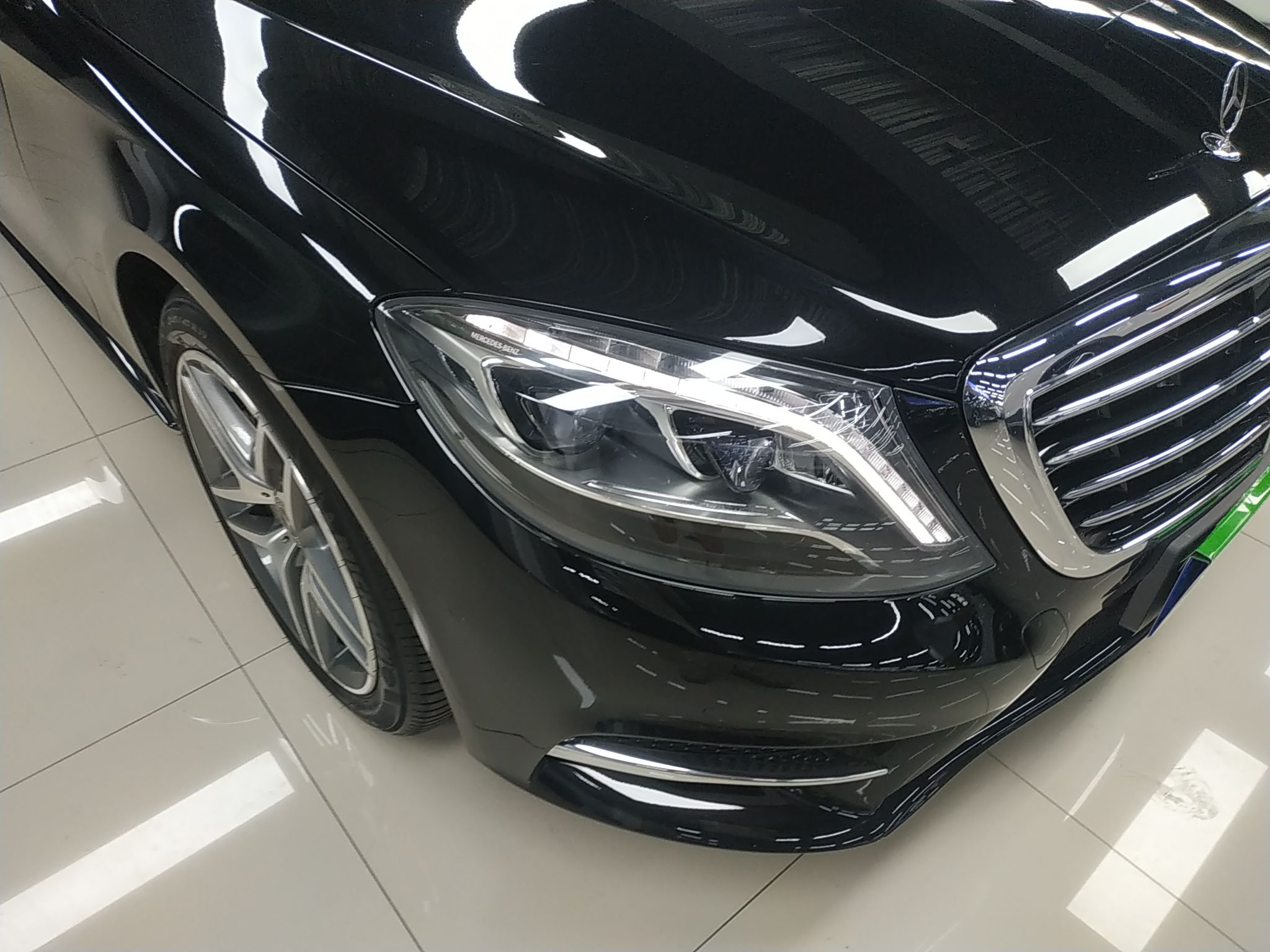 奔驰S级 2017款 S 400 L 4MATIC(进口)