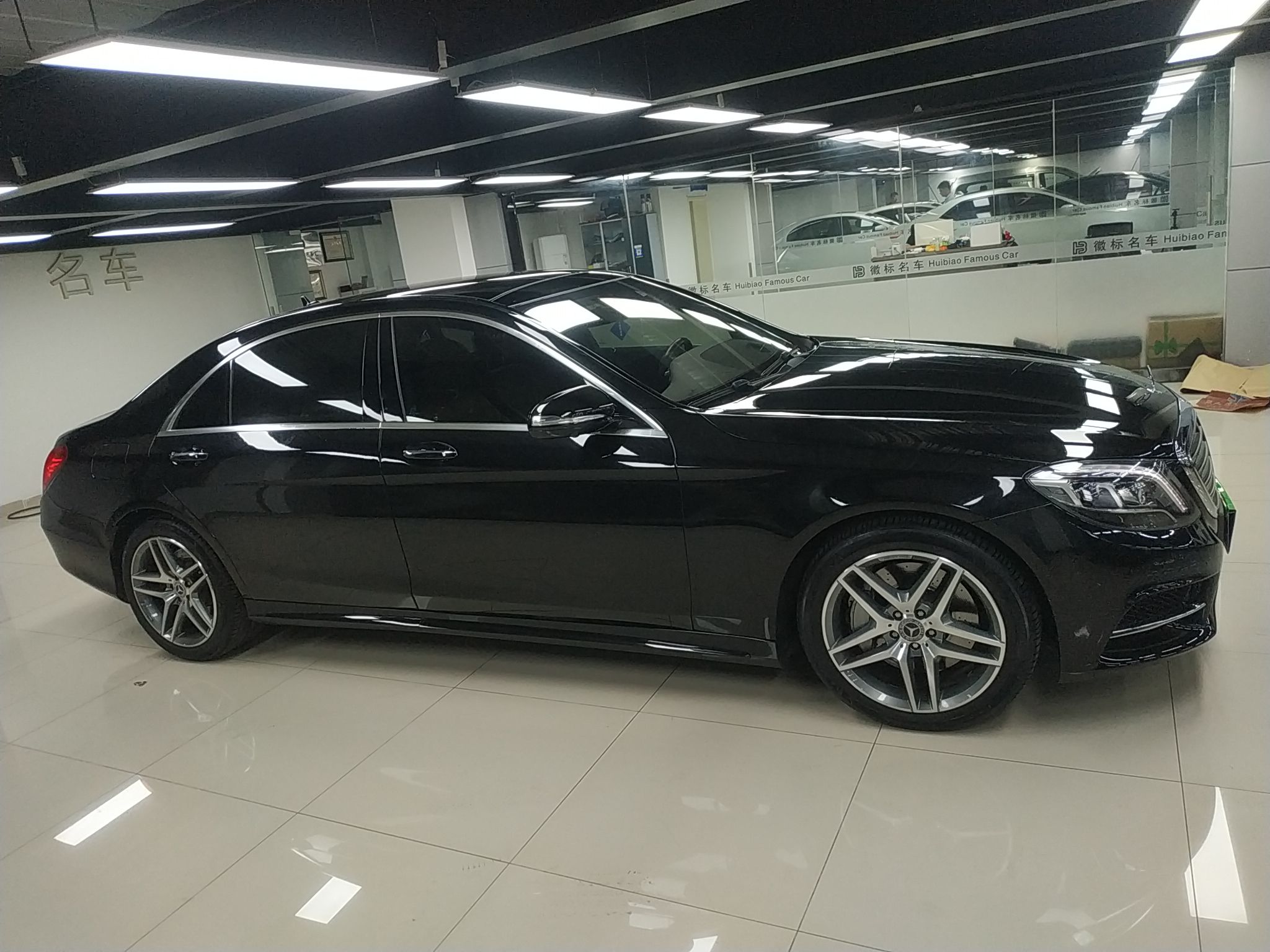 奔驰S级 2017款 S 400 L 4MATIC(进口)