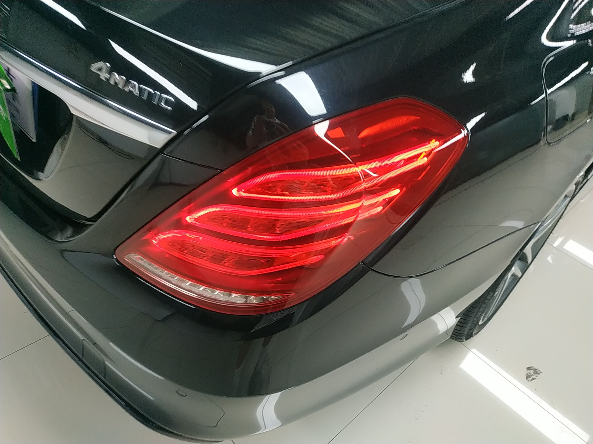 奔驰S级 2017款 S 400 L 4MATIC(进口)