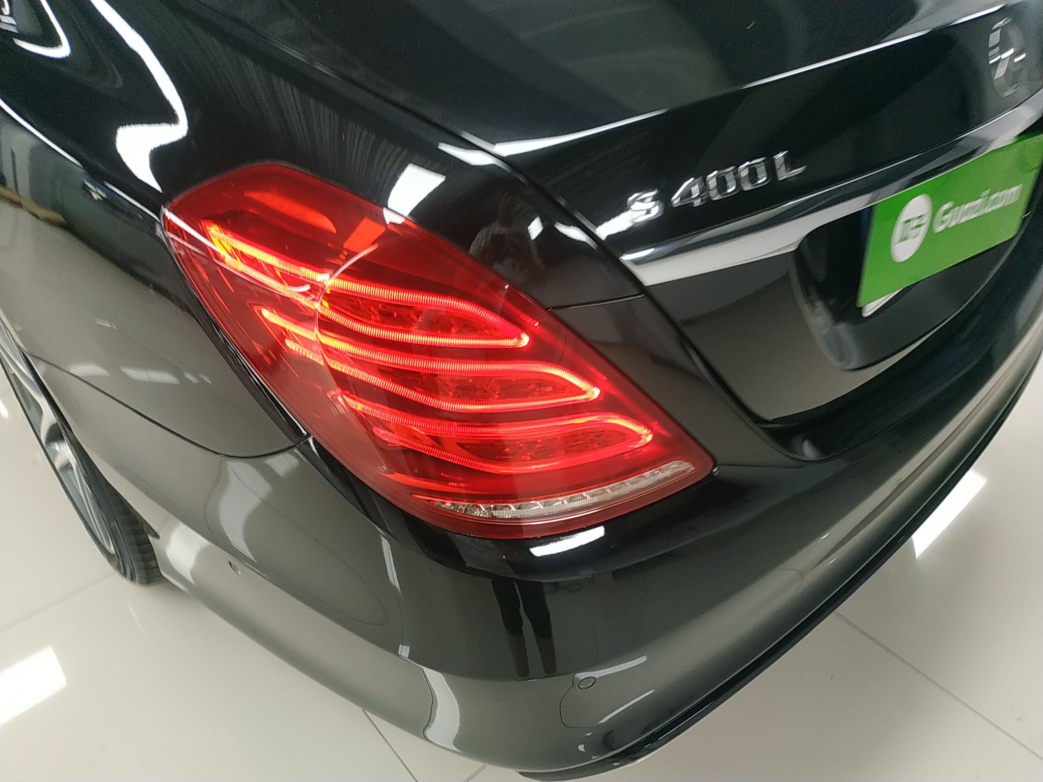 奔驰S级 2017款 S 400 L 4MATIC(进口)