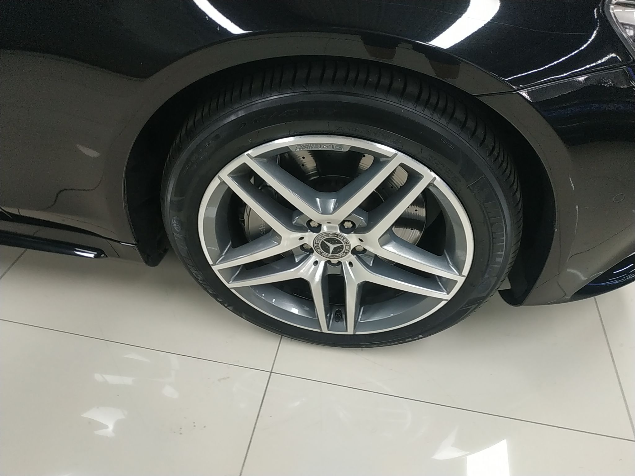 奔驰S级 2017款 S 400 L 4MATIC(进口)