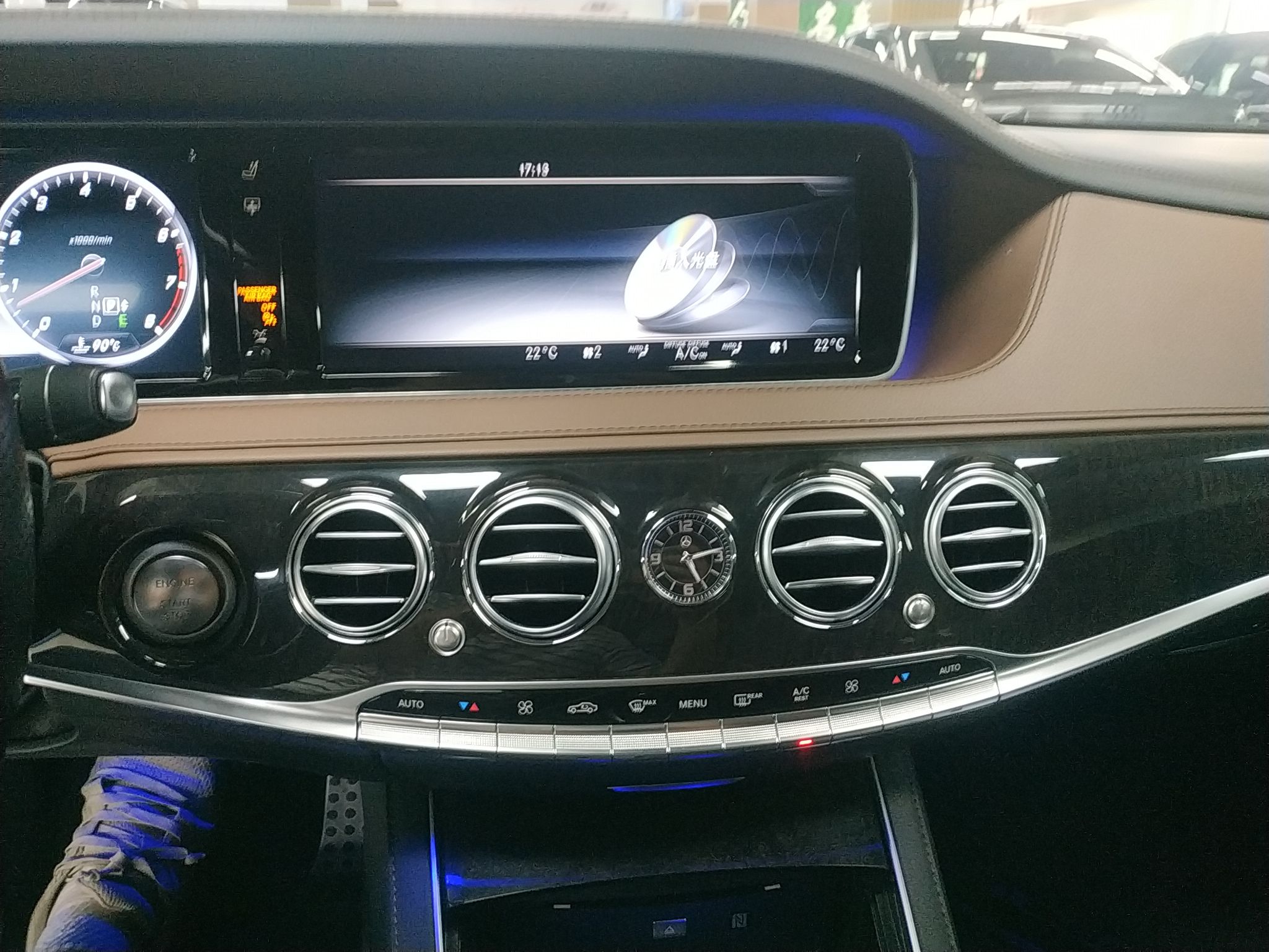 奔驰S级 2017款 S 400 L 4MATIC(进口)