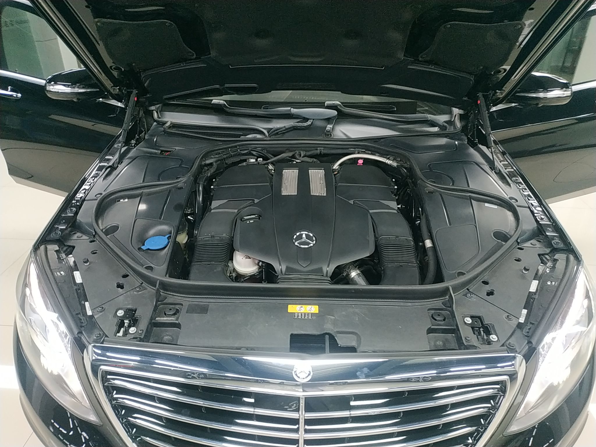 奔驰S级 2017款 S 400 L 4MATIC(进口)