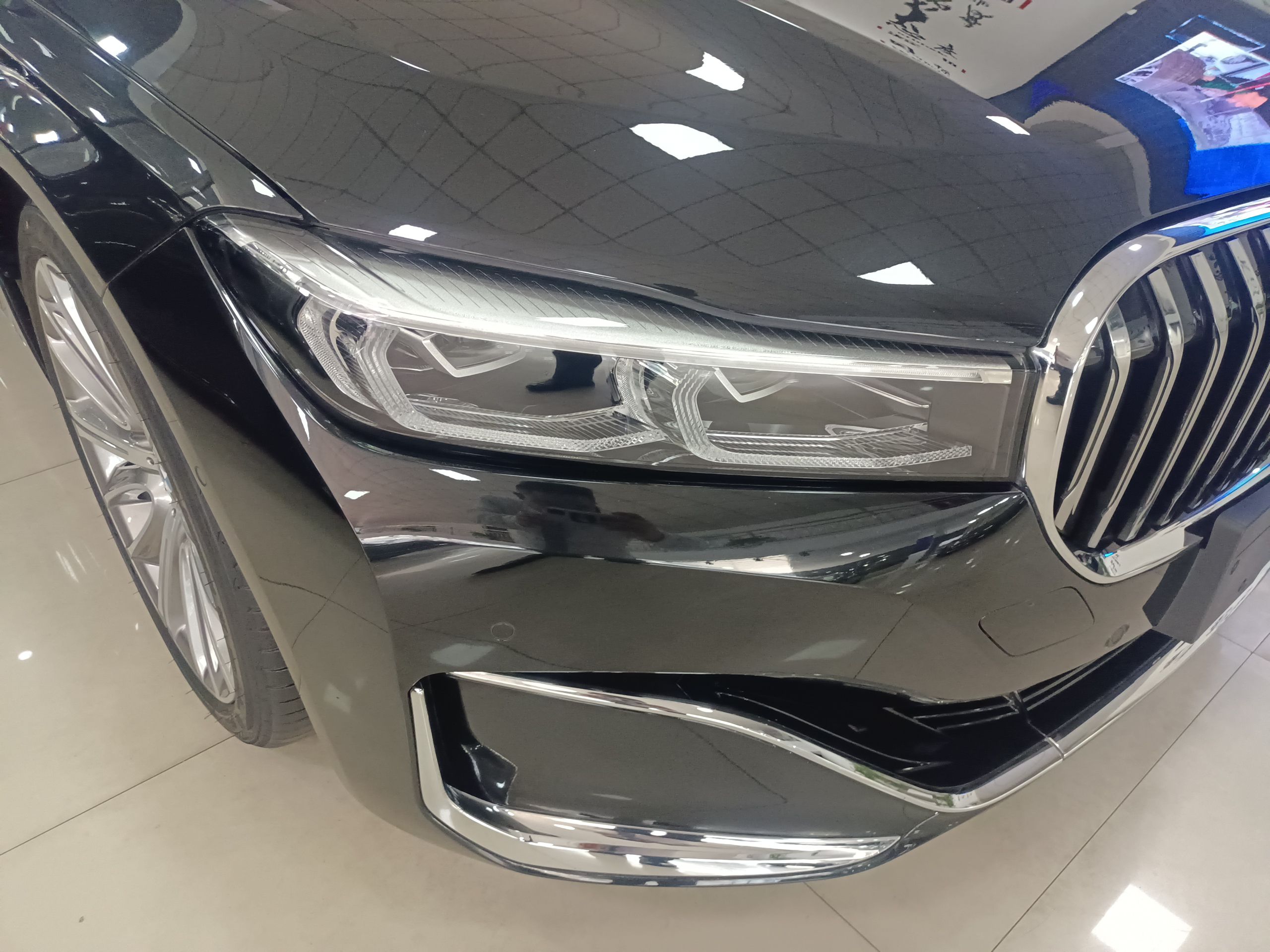 宝马7系 2021款 740Li 领先型 豪华套装(进口)