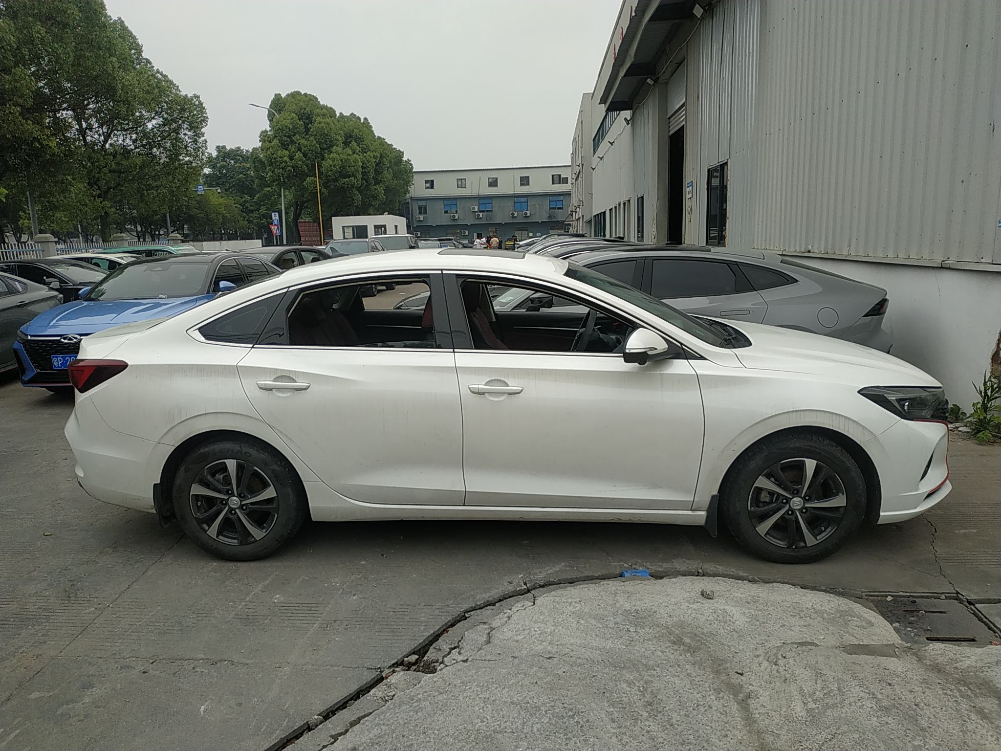 长安 逸动 2021款 PLUS 蓝鲸NE 1.4T GDI DCT尊贵型