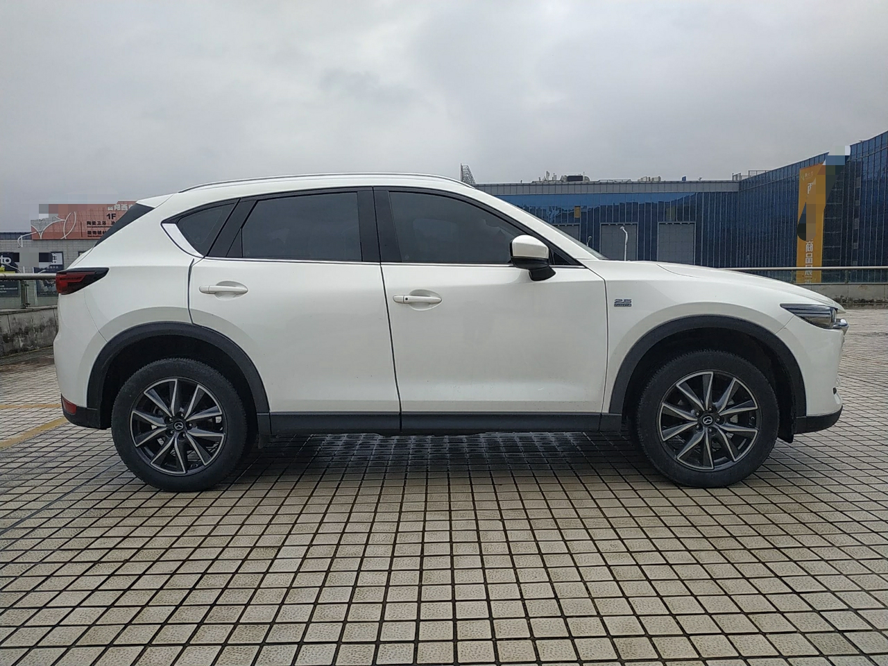 马自达CX-5 2017款 2.5L 自动四驱旗舰型 国V