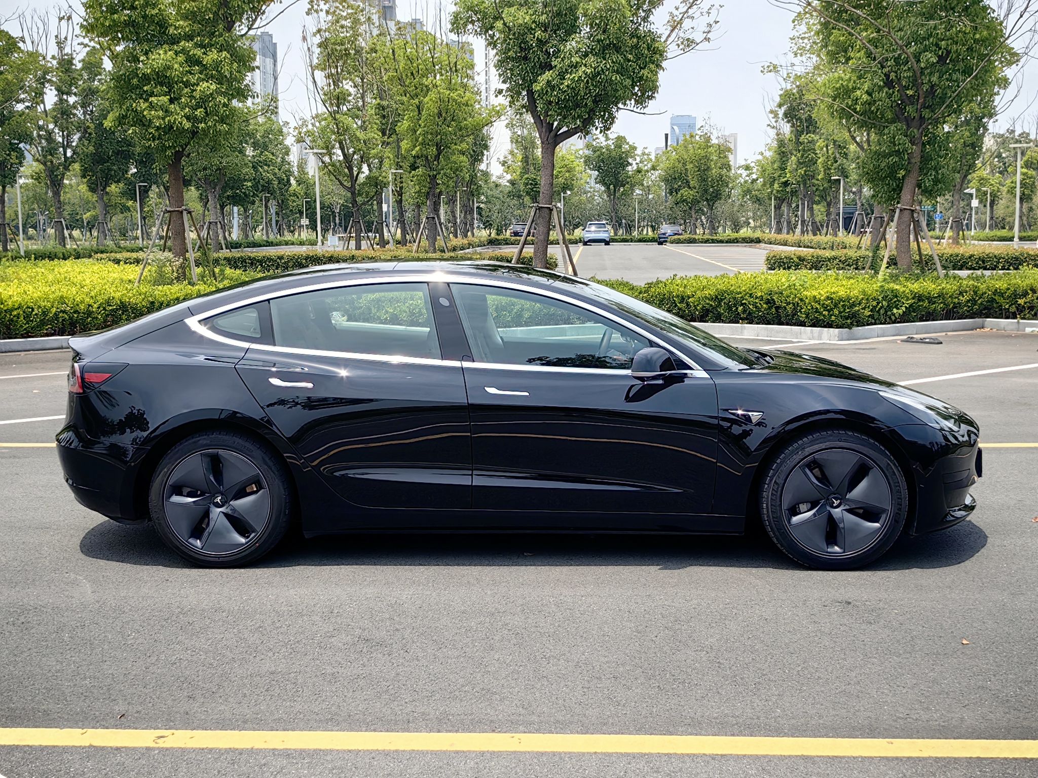 特斯拉 Model 3 2020款 改款 标准续航后驱升级版