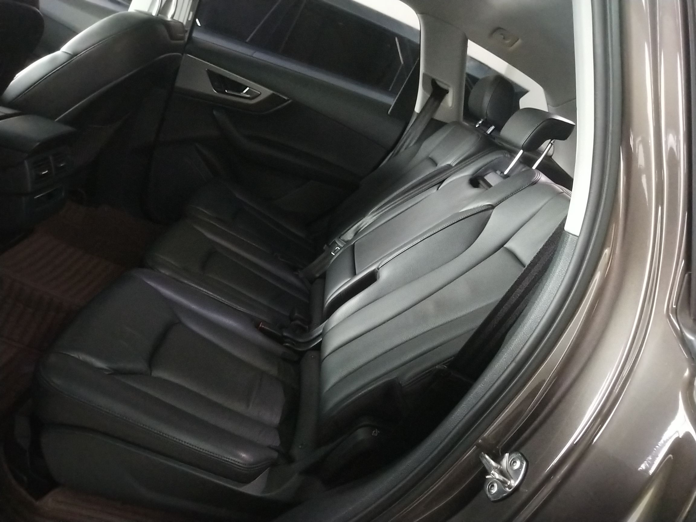 奥迪Q7 2016款 40 TFSI S line运动型(进口)