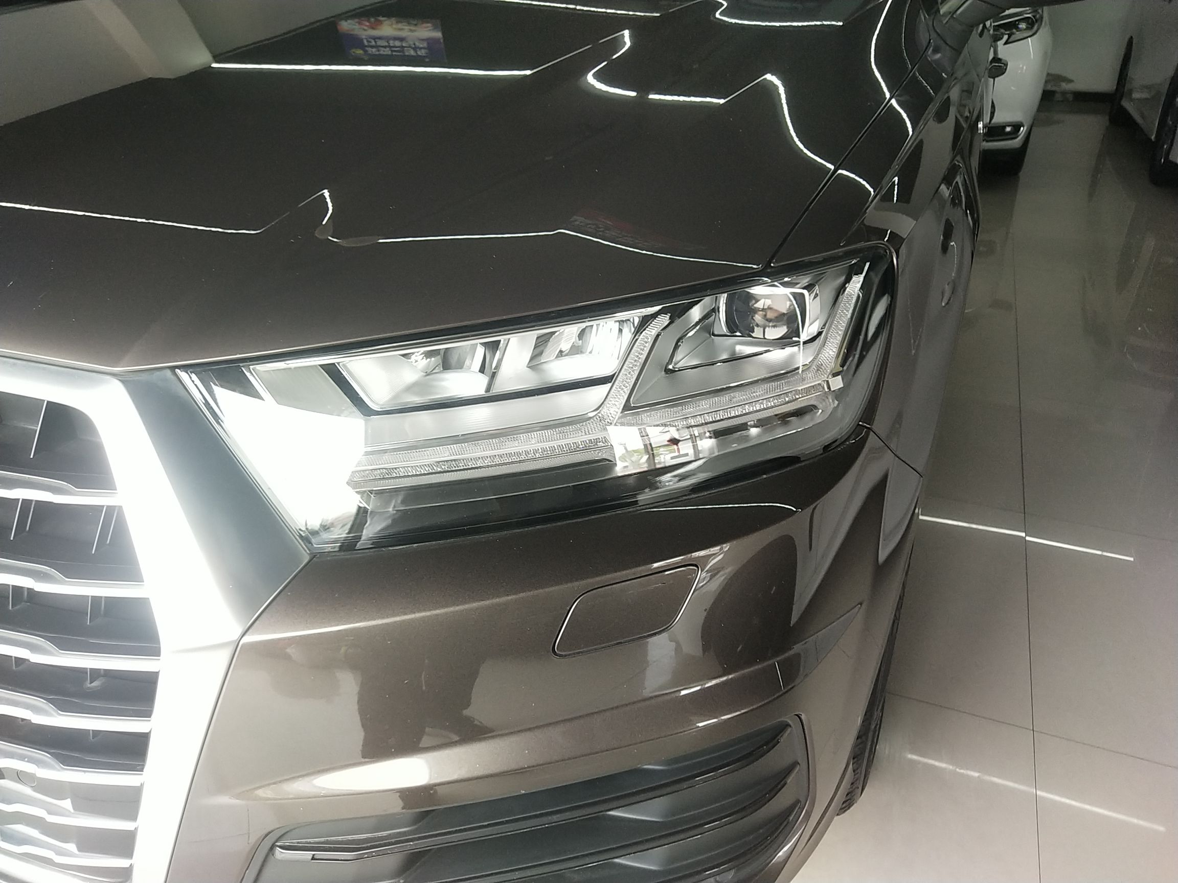 奥迪Q7 2016款 40 TFSI S line运动型(进口)