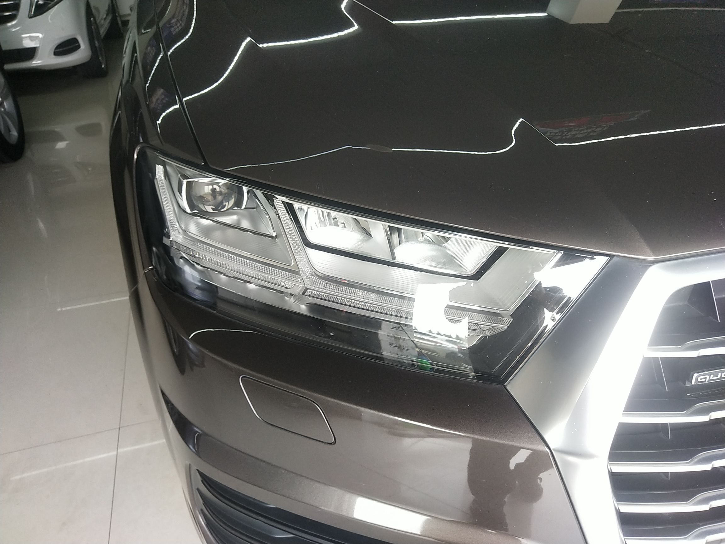 奥迪Q7 2016款 40 TFSI S line运动型(进口)