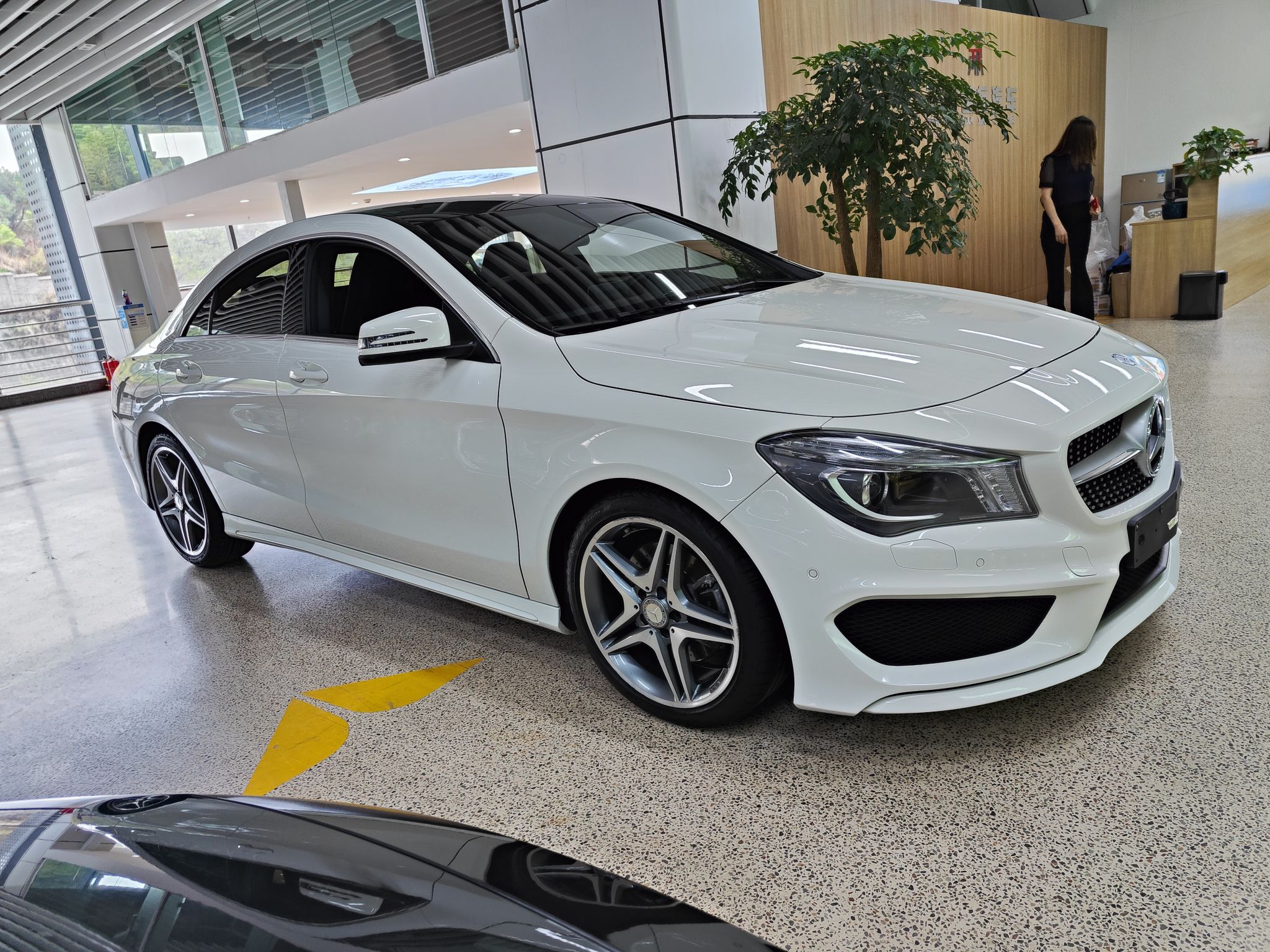 奔驰CLA级 2015款 CLA 220 4MATIC(进口)