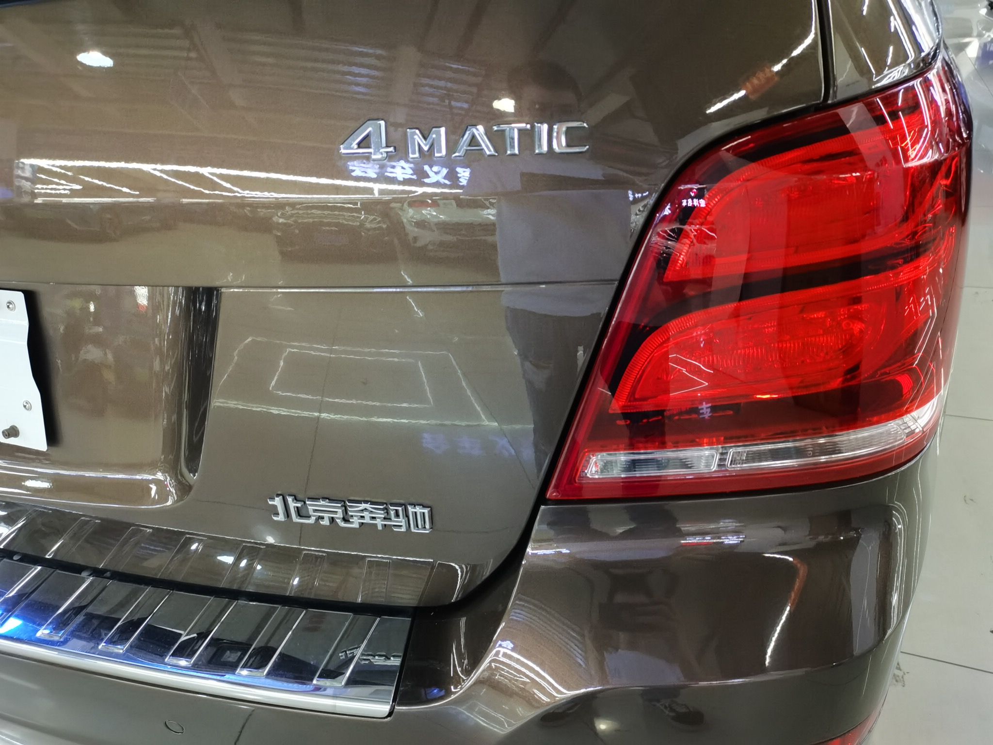 奔驰GLK级 2013款 GLK 300 4MATIC 动感天窗型