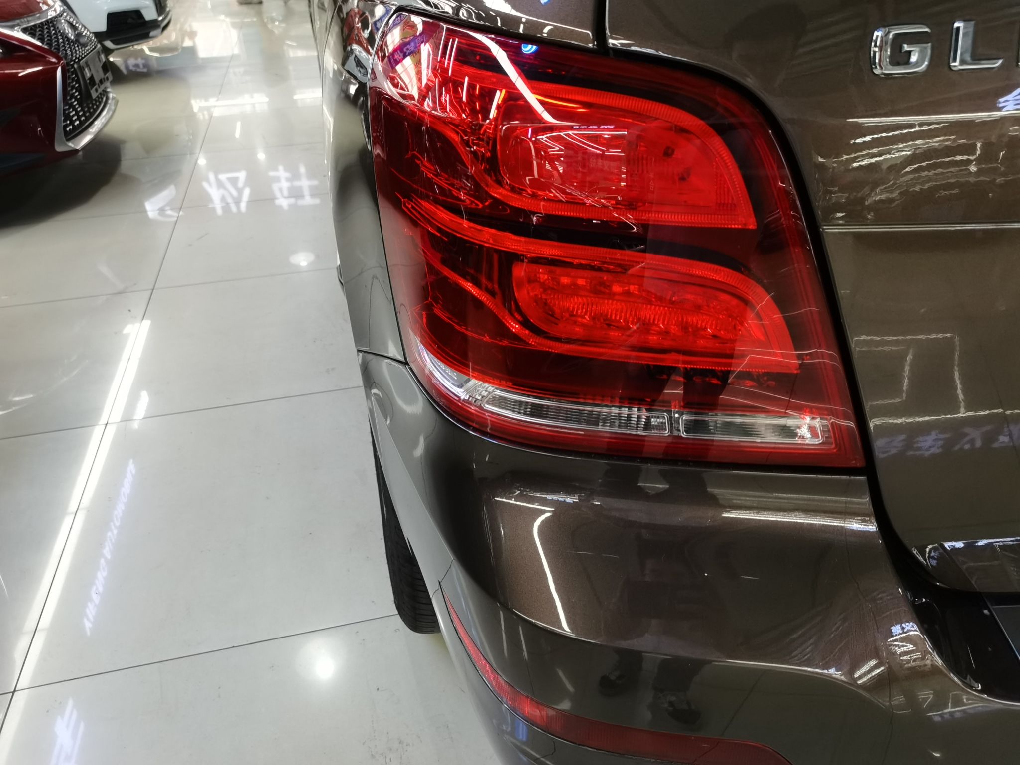 奔驰GLK级 2013款 GLK 300 4MATIC 动感天窗型