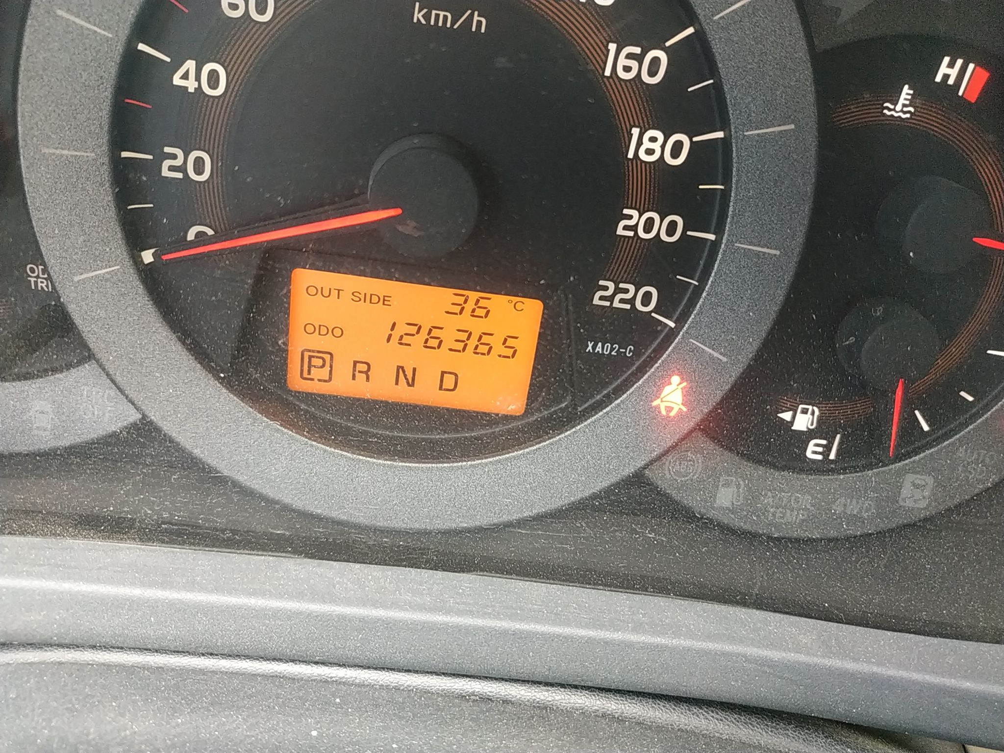 丰田 RAV4 2011款 2.0L 自动四驱版
