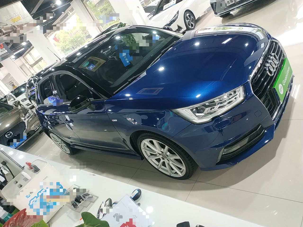 奥迪A1 2016款 30 TFSI Sportback S Line运动版(进口)