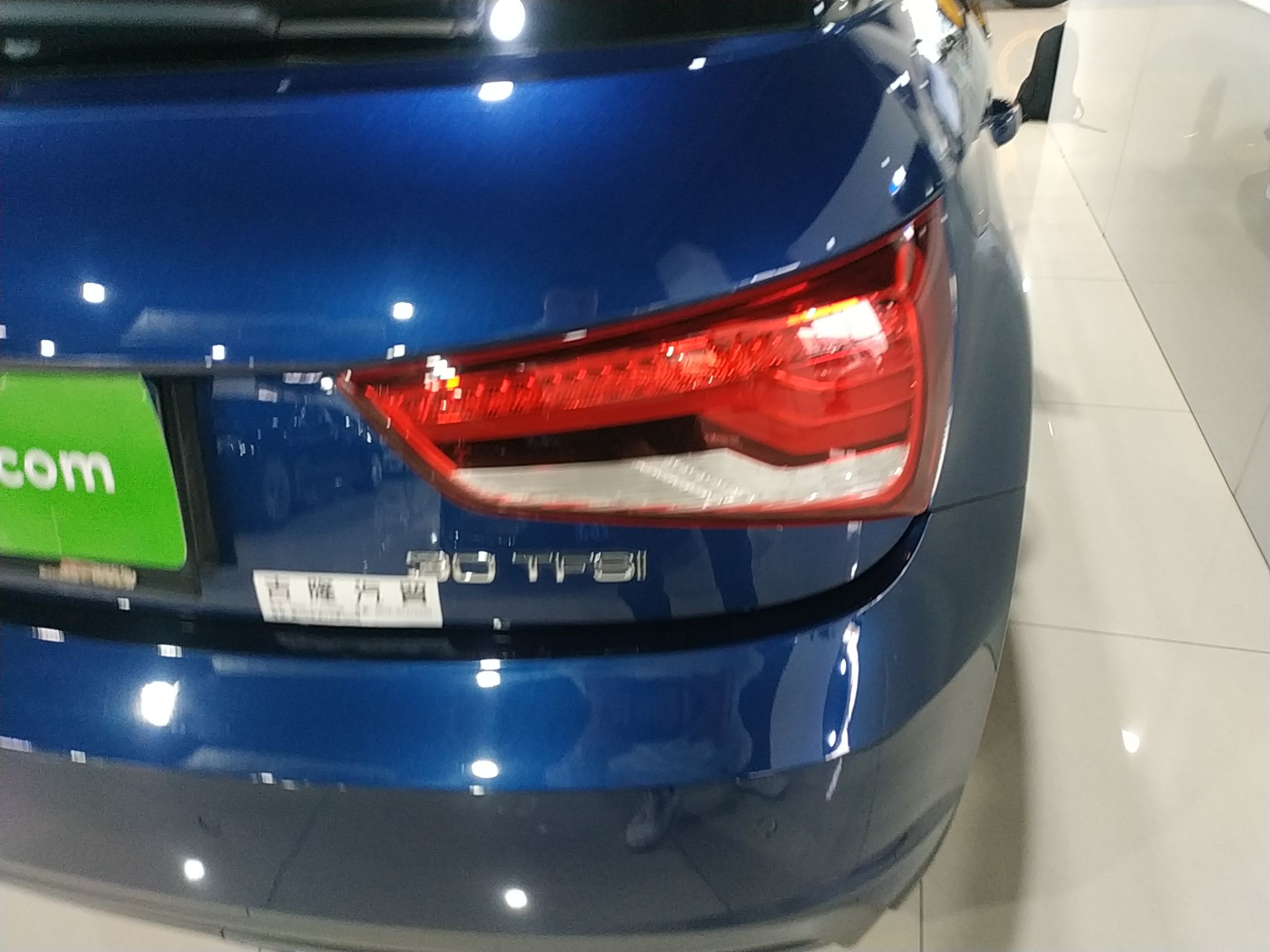 奥迪A1 2016款 30 TFSI Sportback S Line运动版(进口)