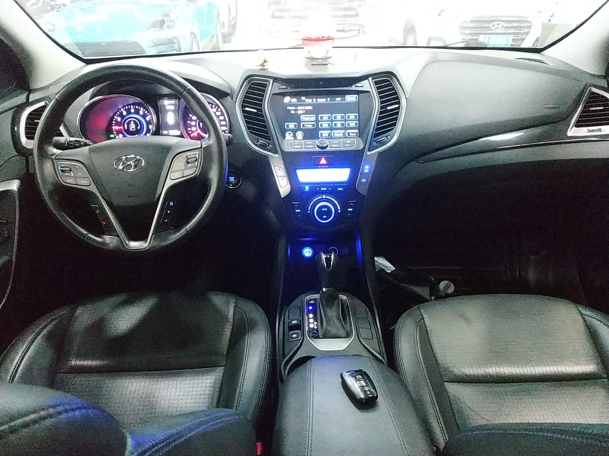 现代 全新胜达 2013款 2.4L 自动两驱智能型