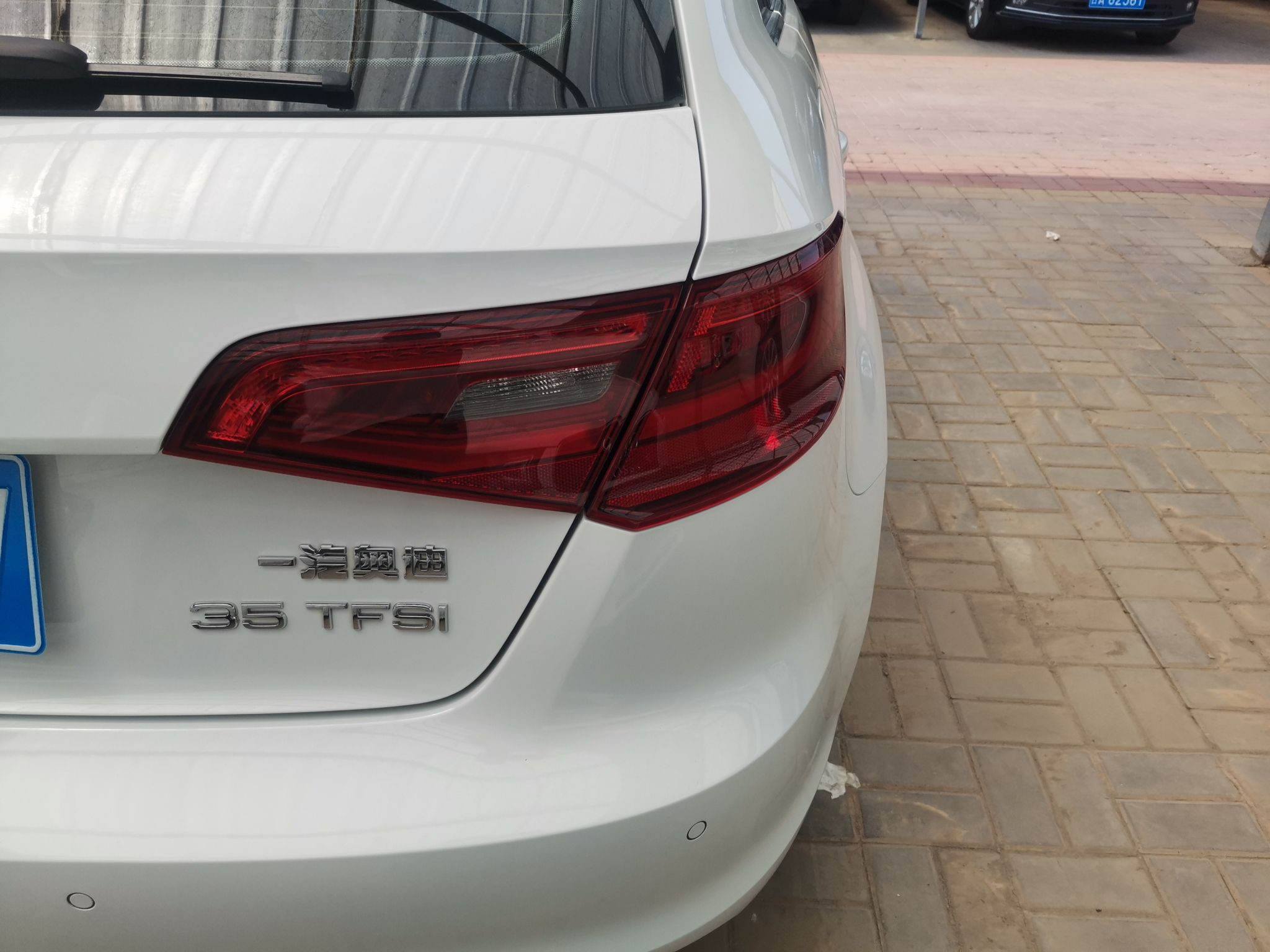 奥迪A3 2014款 Sportback 35 TFSI 自动时尚型