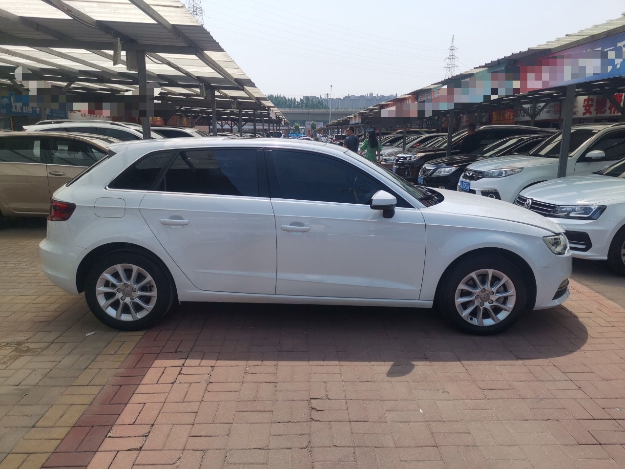 奥迪A3 2014款 Sportback 35 TFSI 自动时尚型