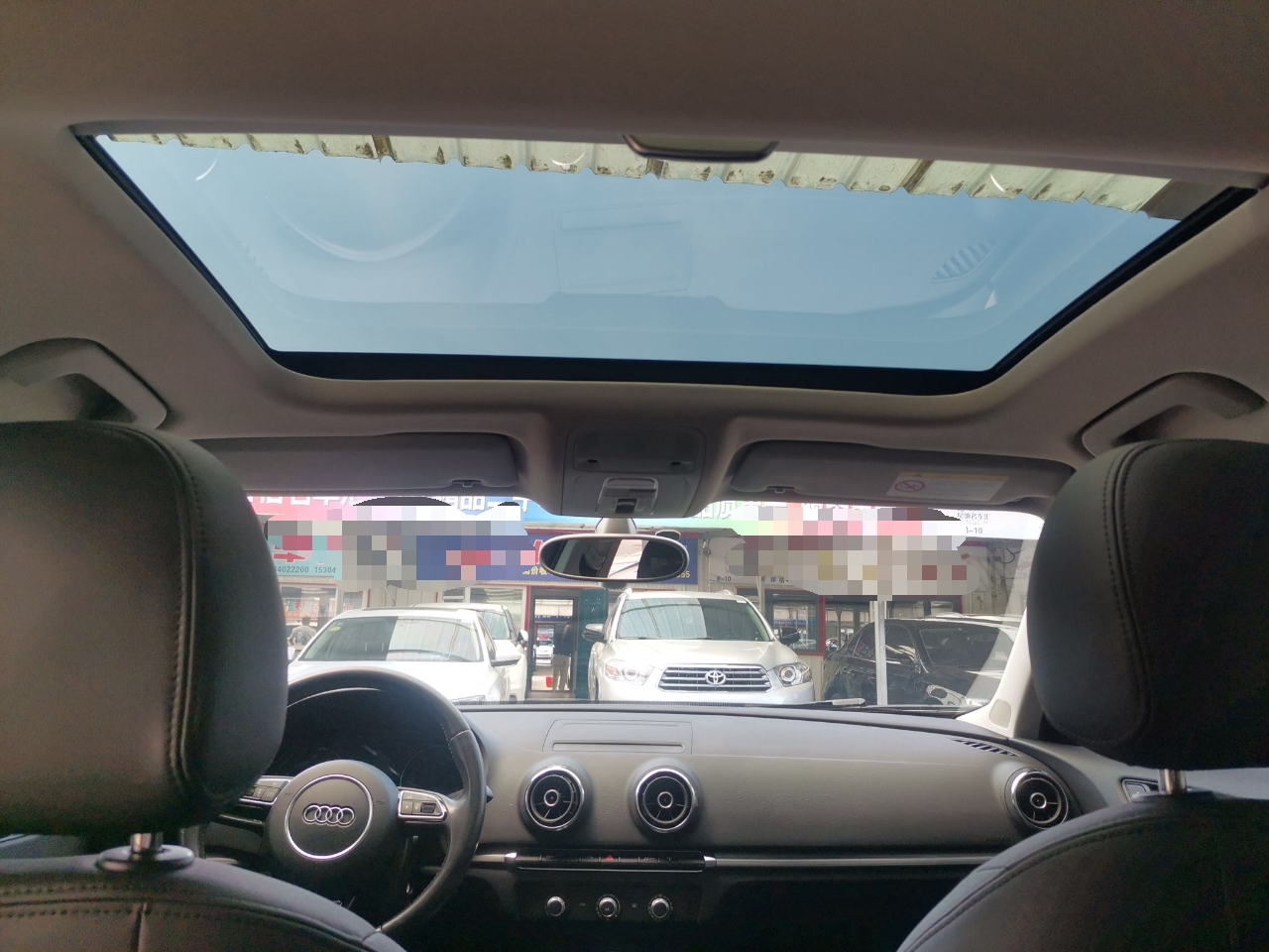 奥迪A3 2014款 Sportback 35 TFSI 自动时尚型