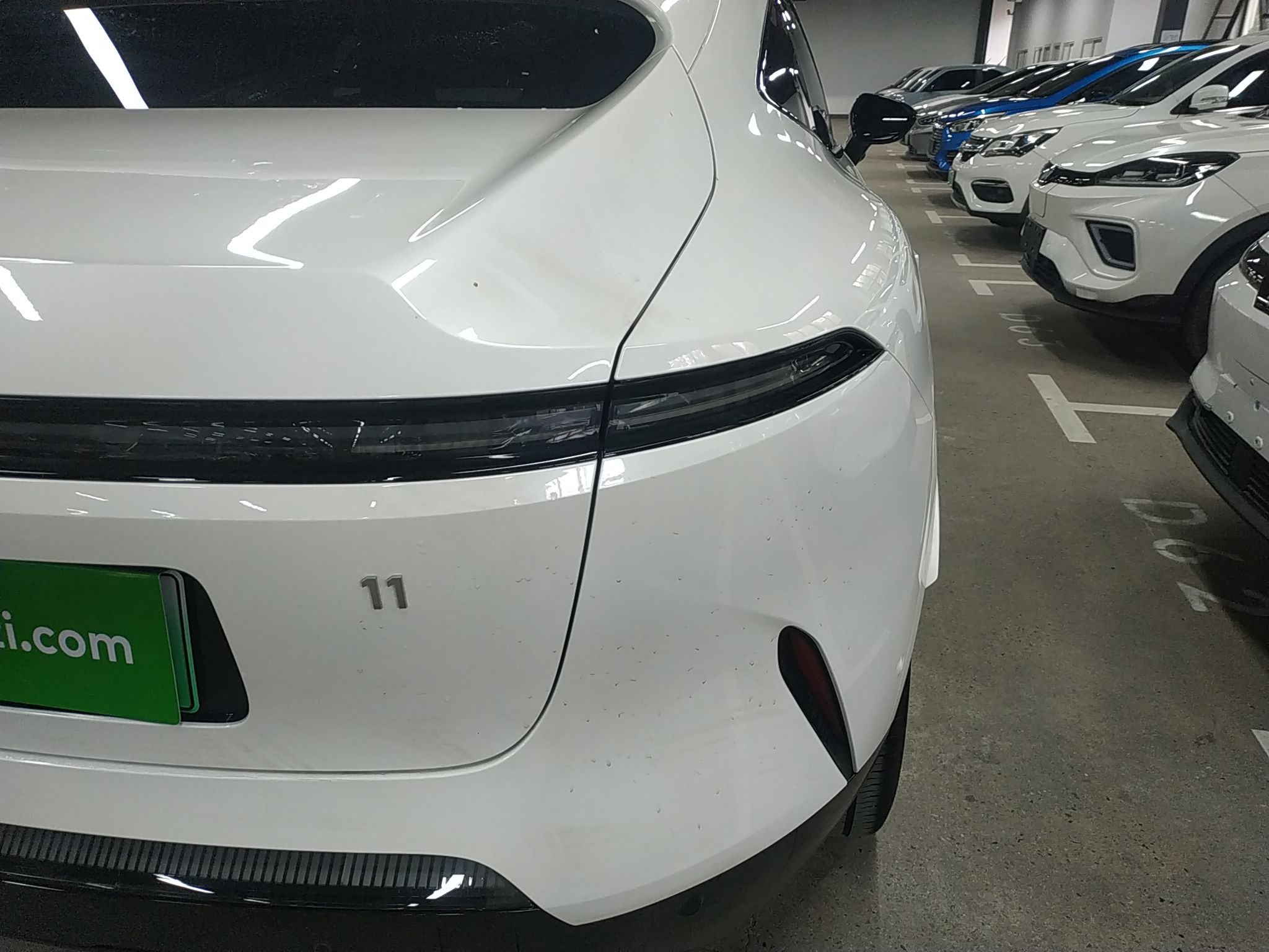 阿维塔11 2023款 长续航单电机版 5座