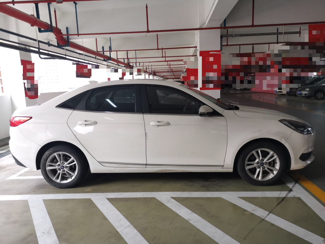 福特 福睿斯 2019款 改款 1.5L 自动悦享型 国VI