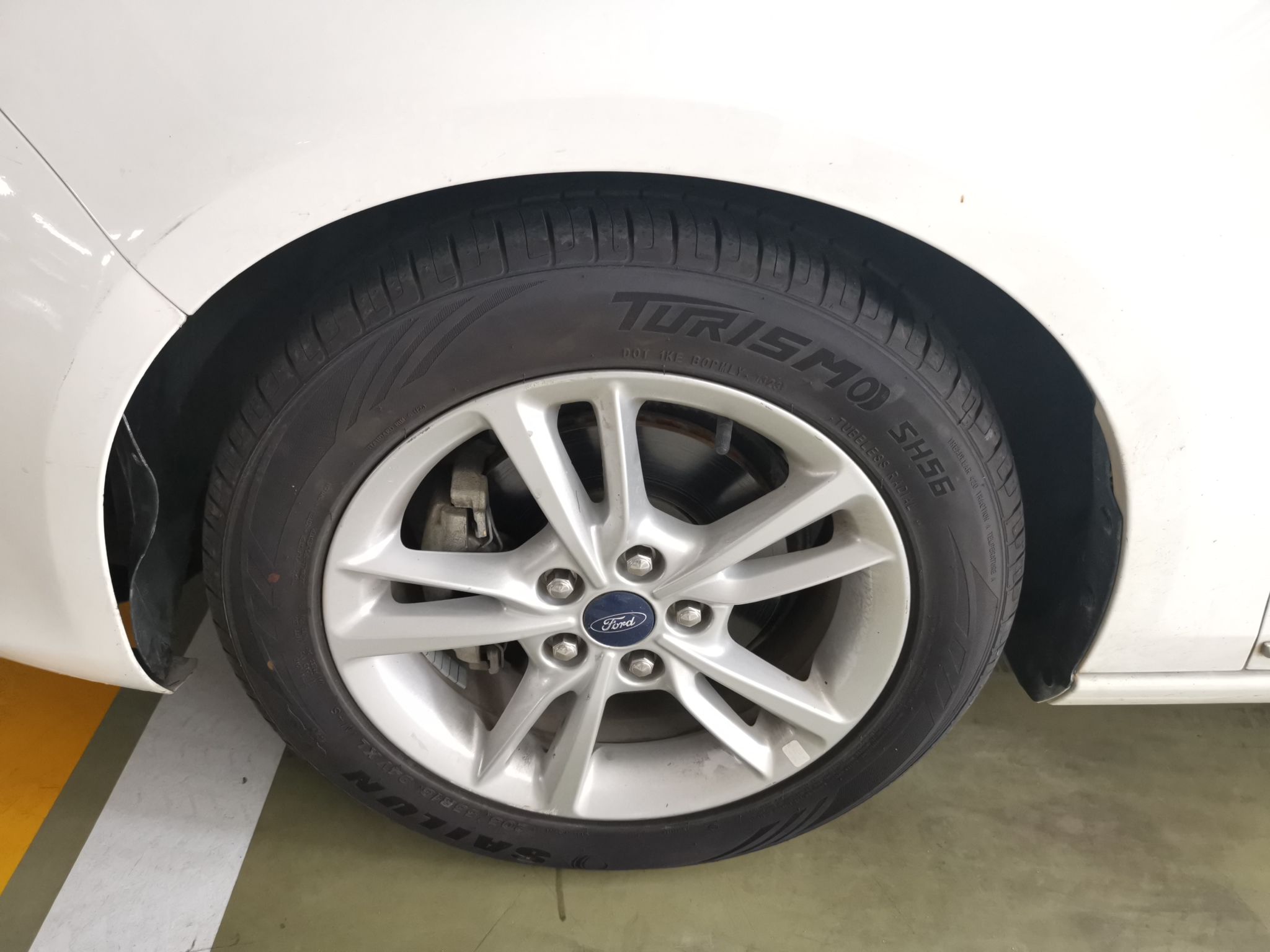 福特 福睿斯 2019款 改款 1.5L 自动悦享型 国VI