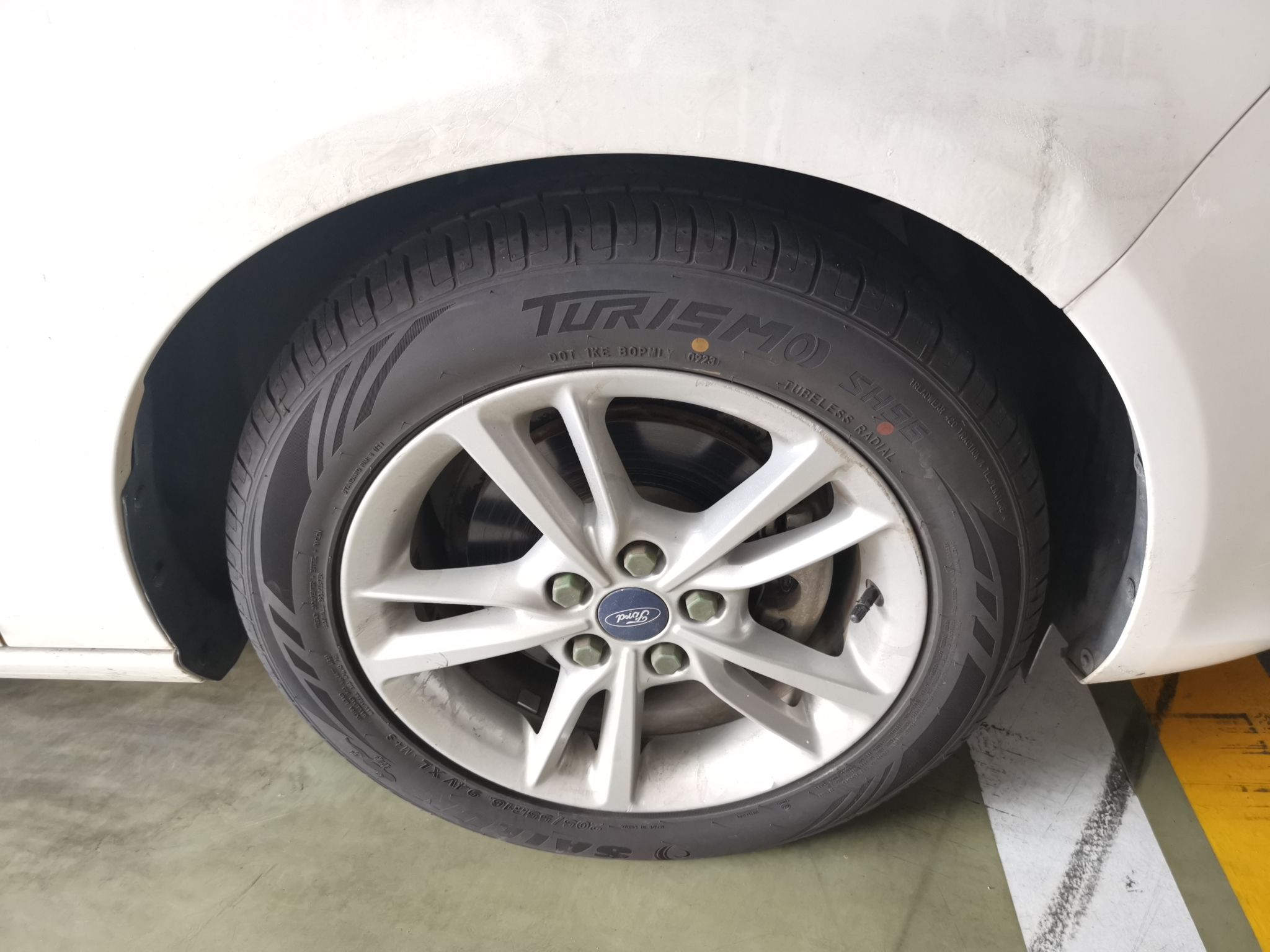 福特 福睿斯 2019款 改款 1.5L 自动悦享型 国VI