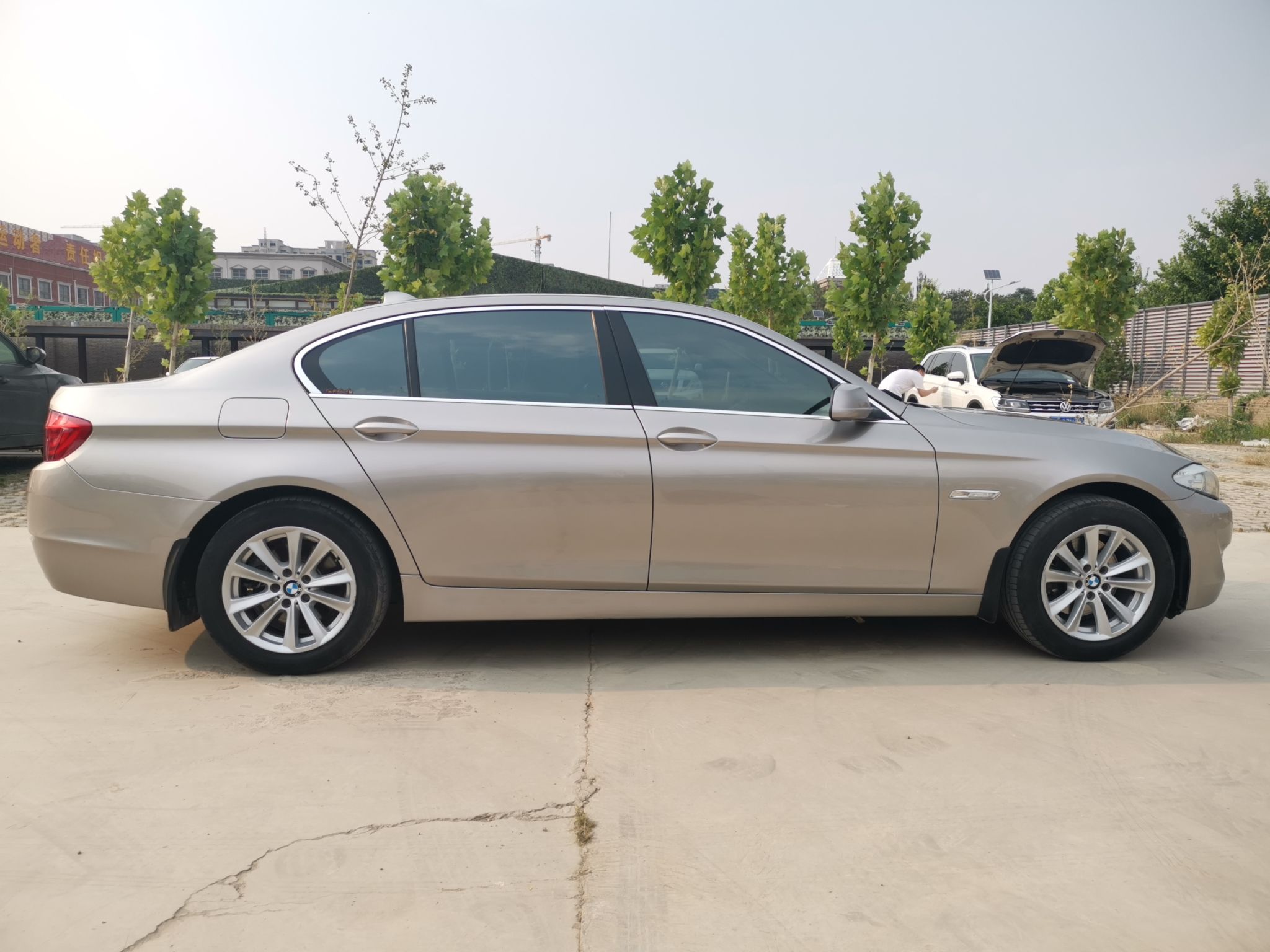 宝马5系 2013款 525Li 豪华型