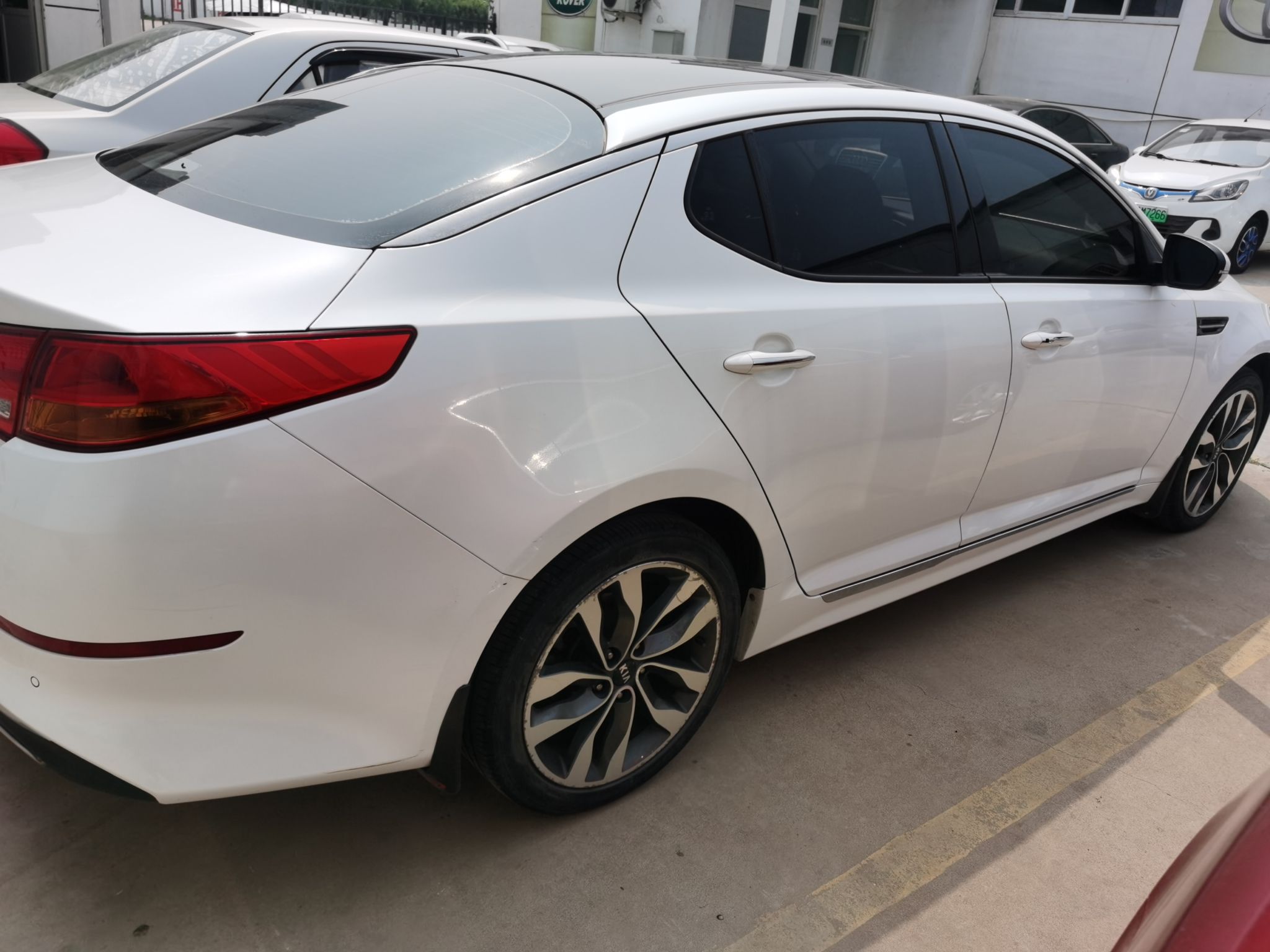 起亚 K5凯酷 2014款 2.0L 自动LUXURY