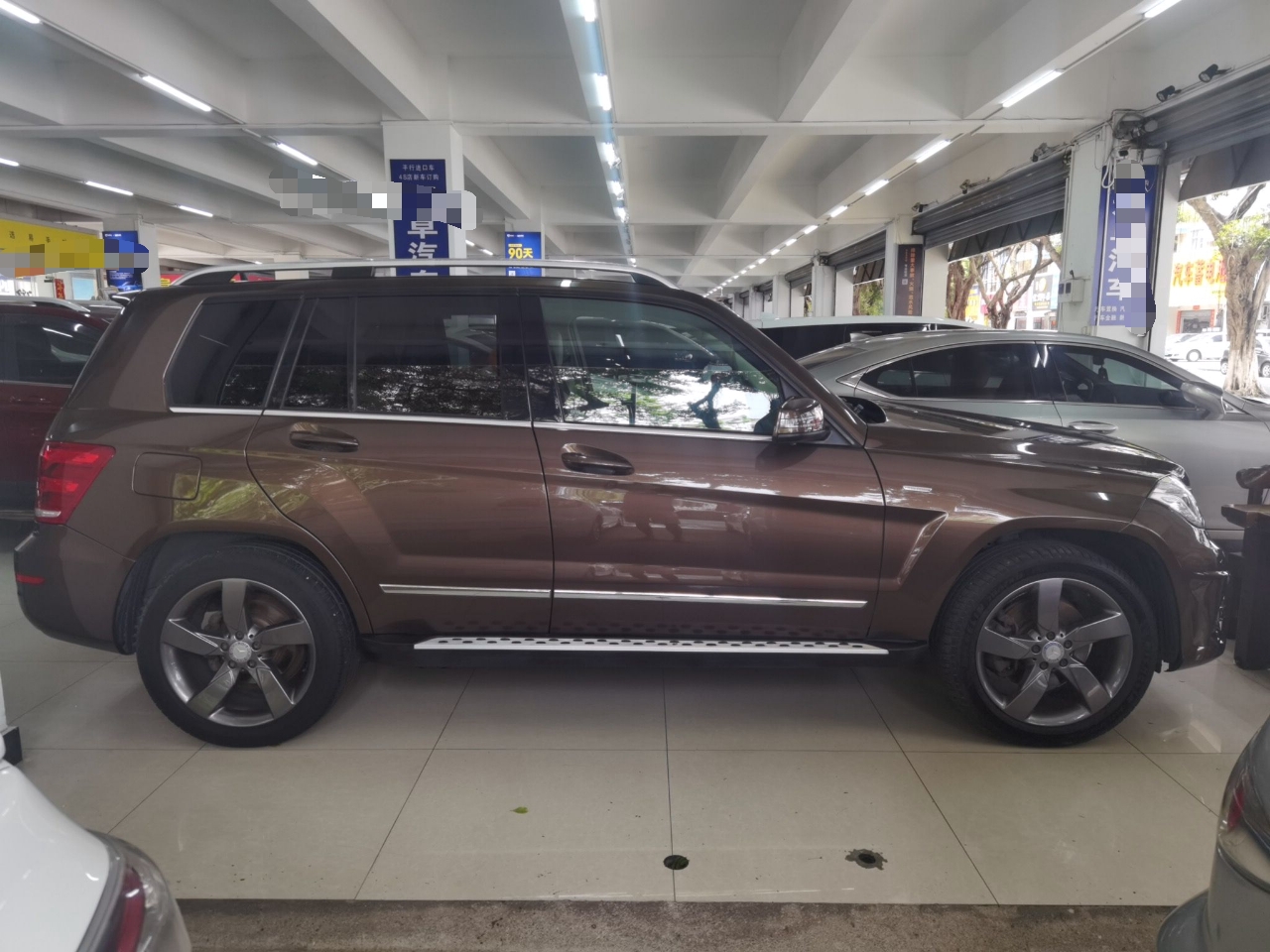 奔驰GLK级 2015款 GLK 260 4MATIC 时尚型 极致版